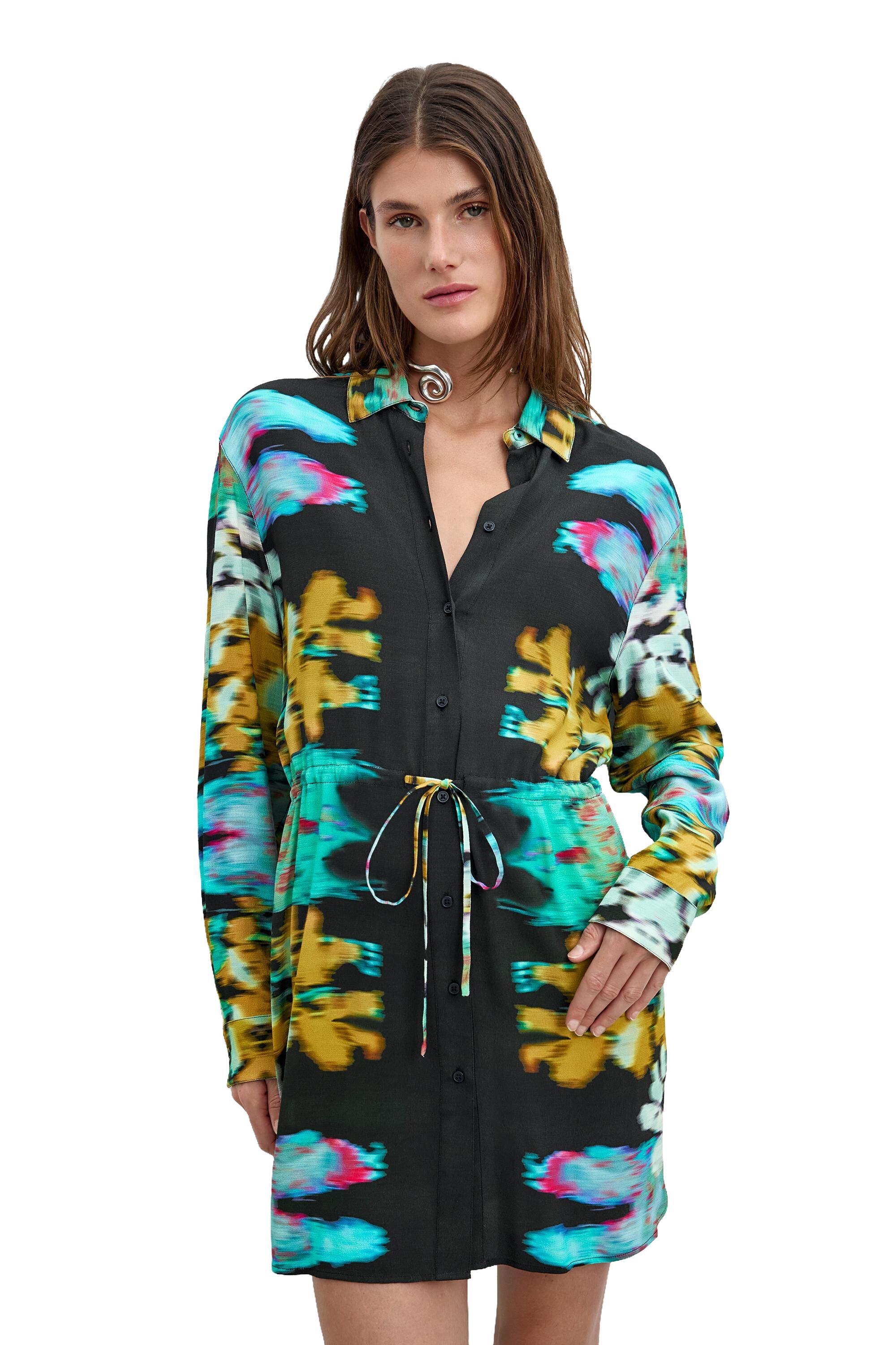 Robe à manches longues M C Lacroix, DESIGUAL