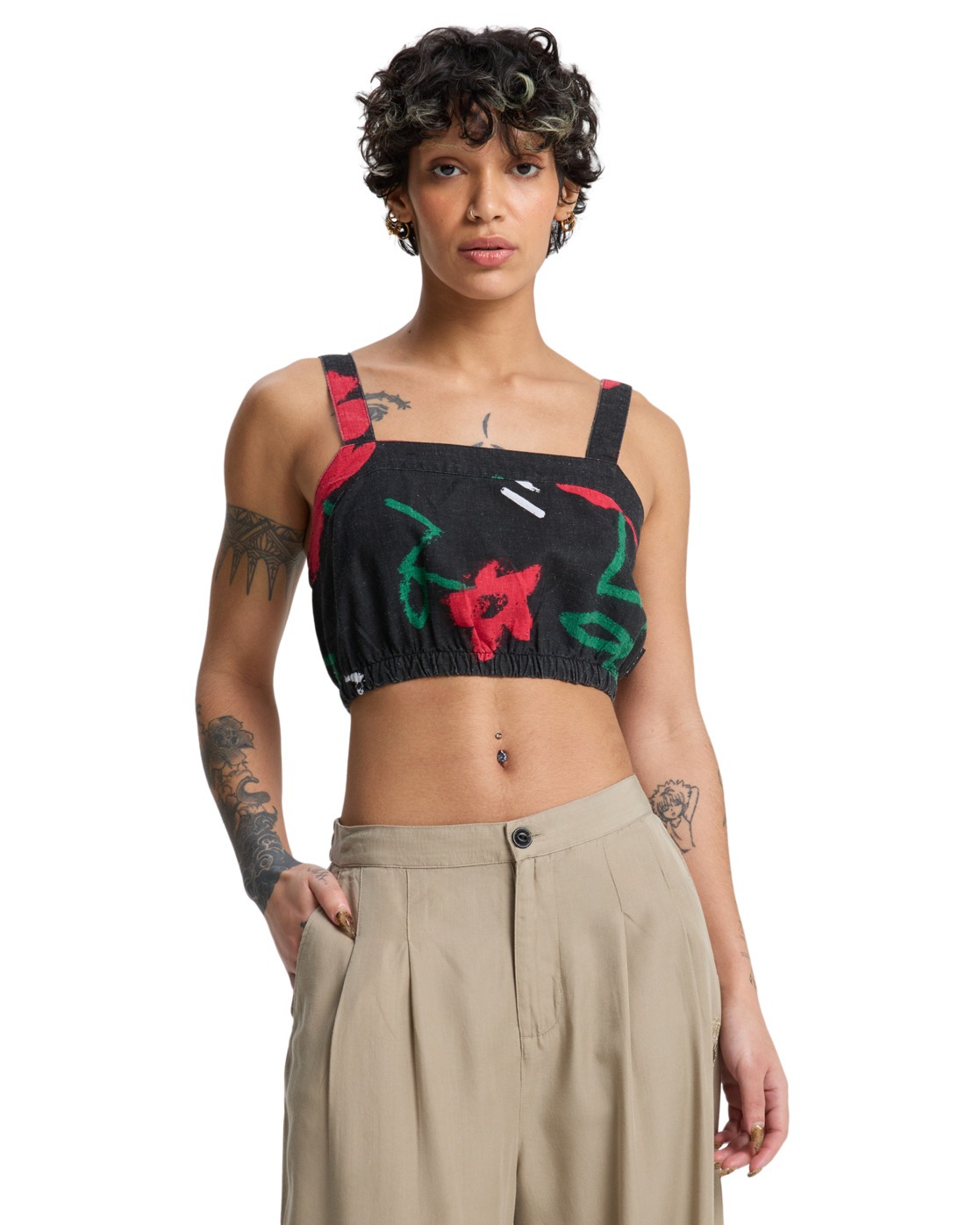Crop top PALMA, QUIKSILVER
