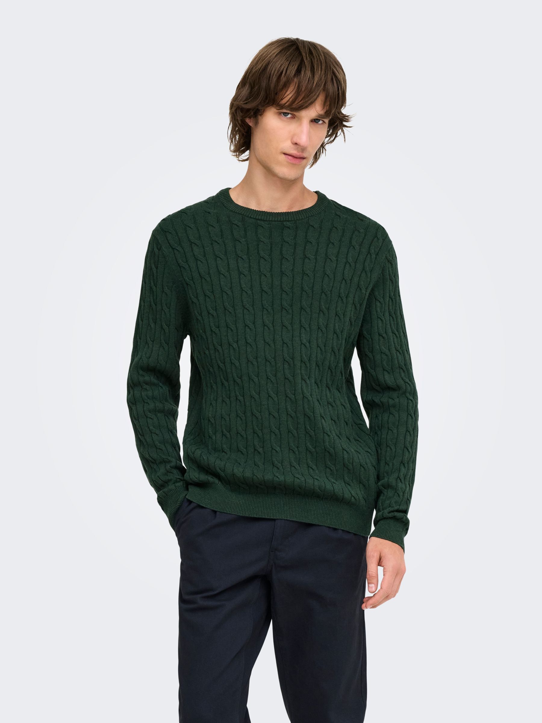 Pull En Maille, ONLY & SONS