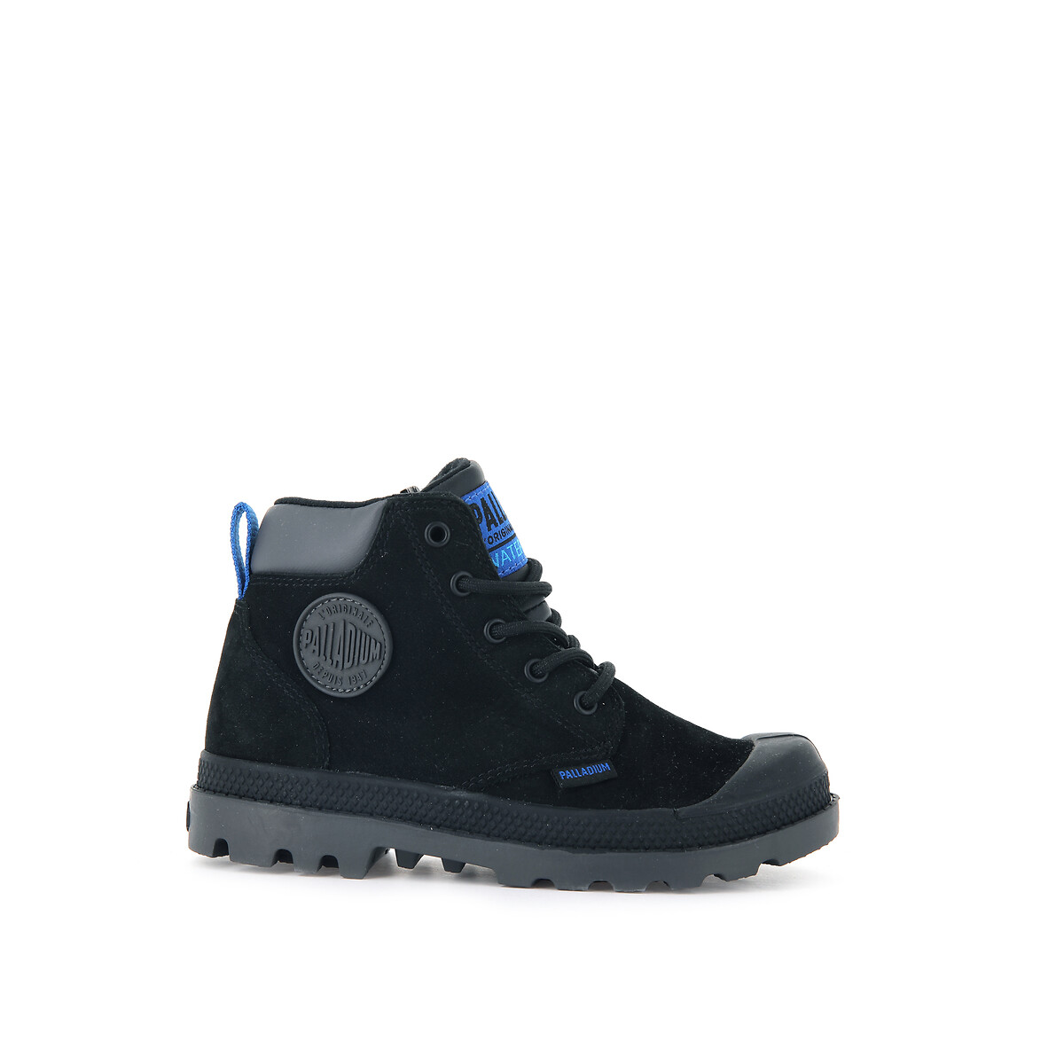 Kids Pampa Hi Cuff Waterproof Ankle Boots in Leather