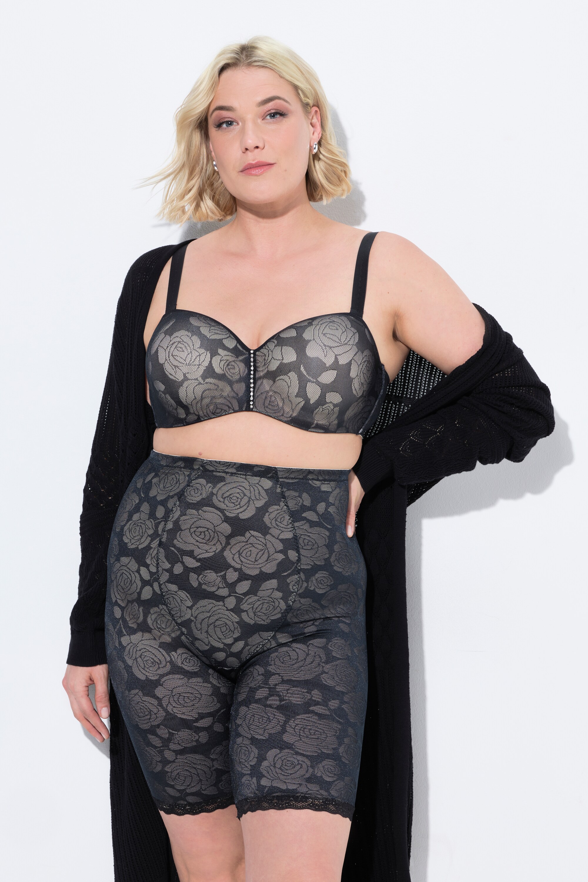 Panty gainant TRUYOU en dentelle. Taille, ULLA POPKEN