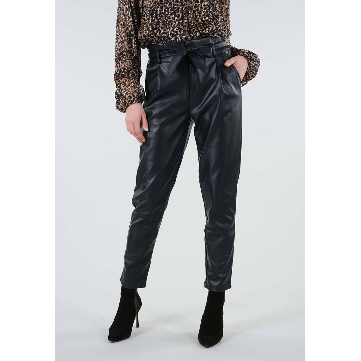 La redoute pantalon simili cuir new arrivals