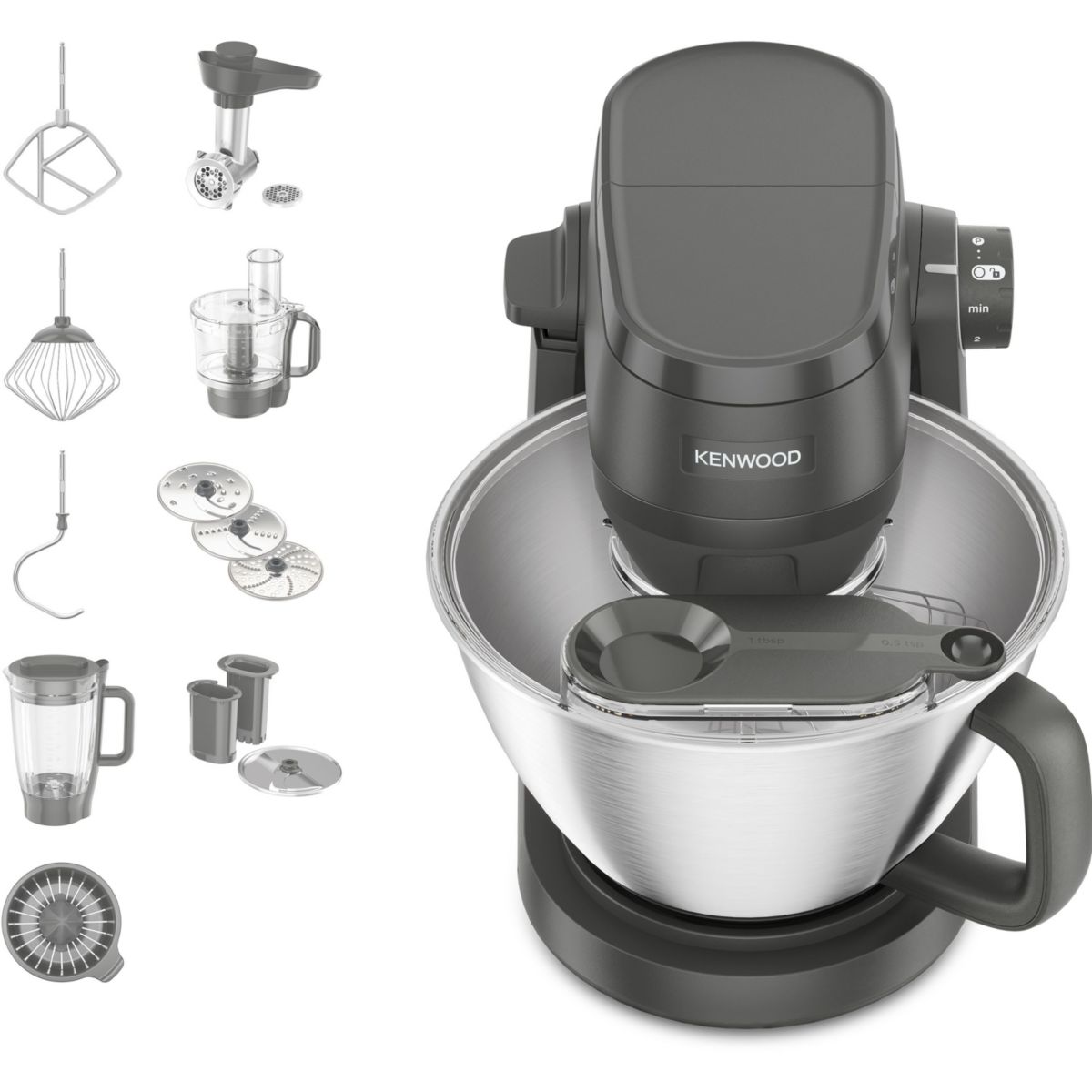 Robot pâtissier MULTI-TASKER KHC30.070GY, KENWOOD