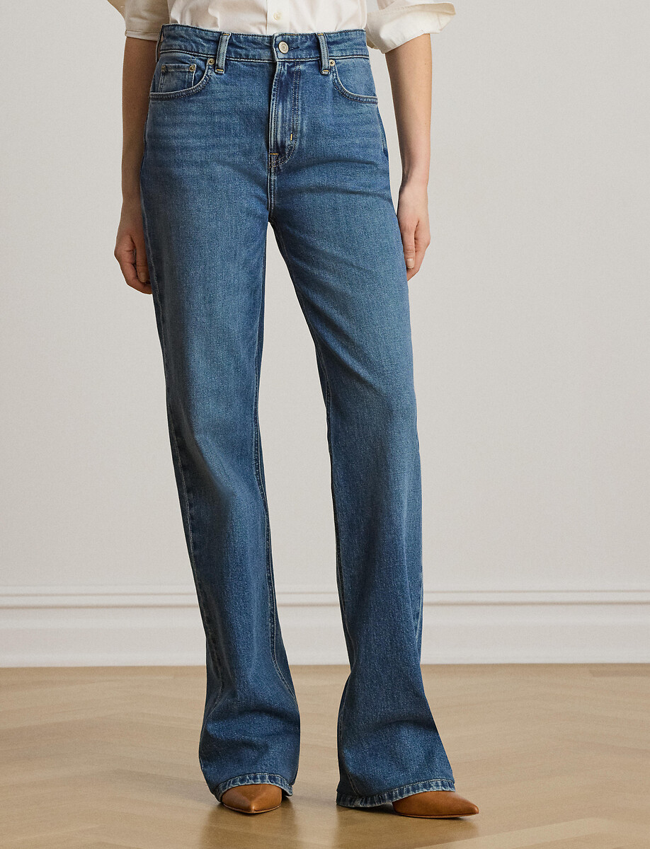 Jean jambe large, LAUREN RALPH LAUREN