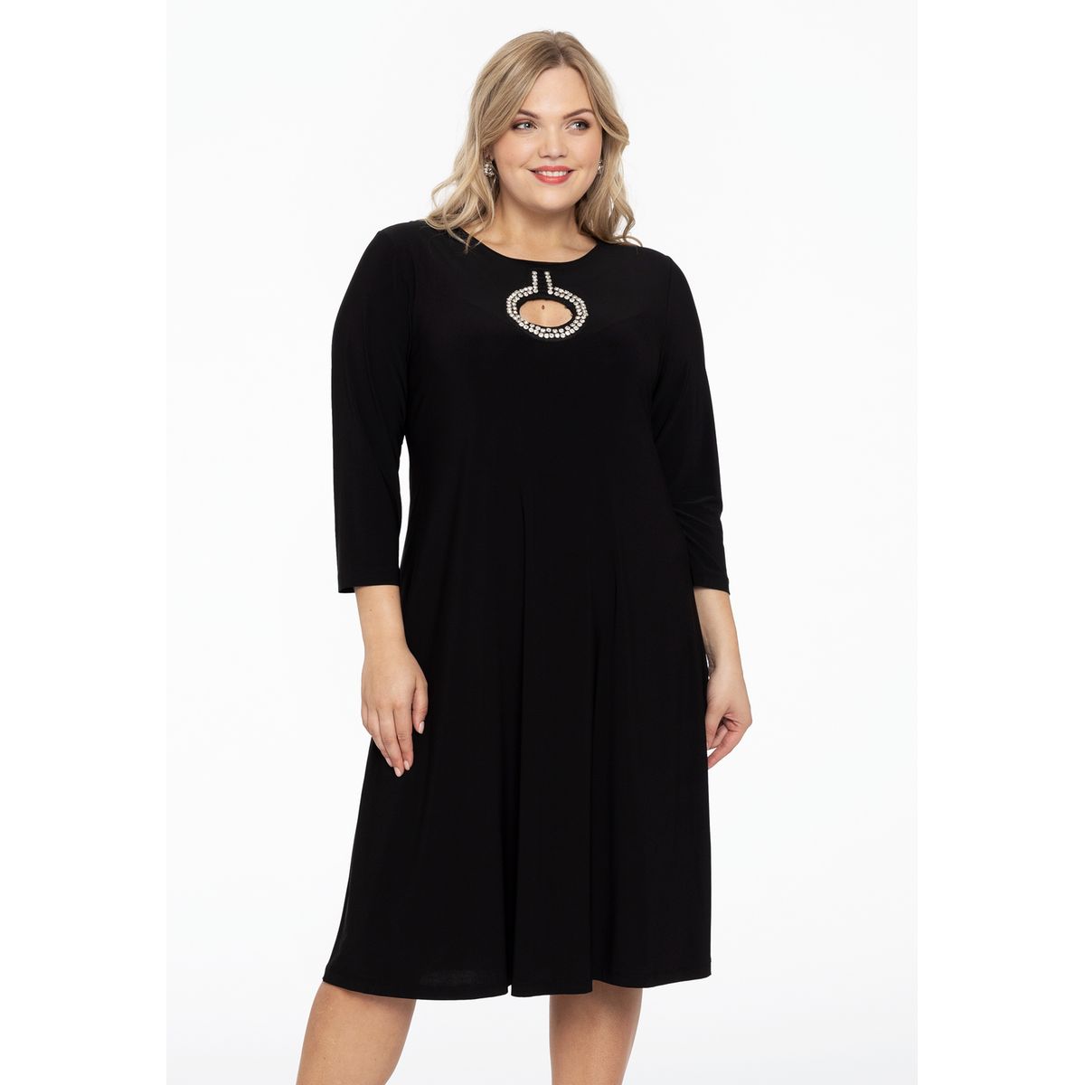 Robe trap ze femme ronde La Redoute