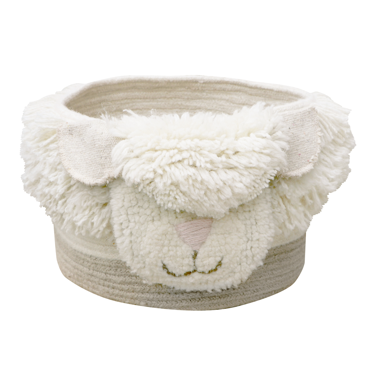 Panier à laine Nez Mouton PINK NOSE SHEEP, LORENA CANALS
