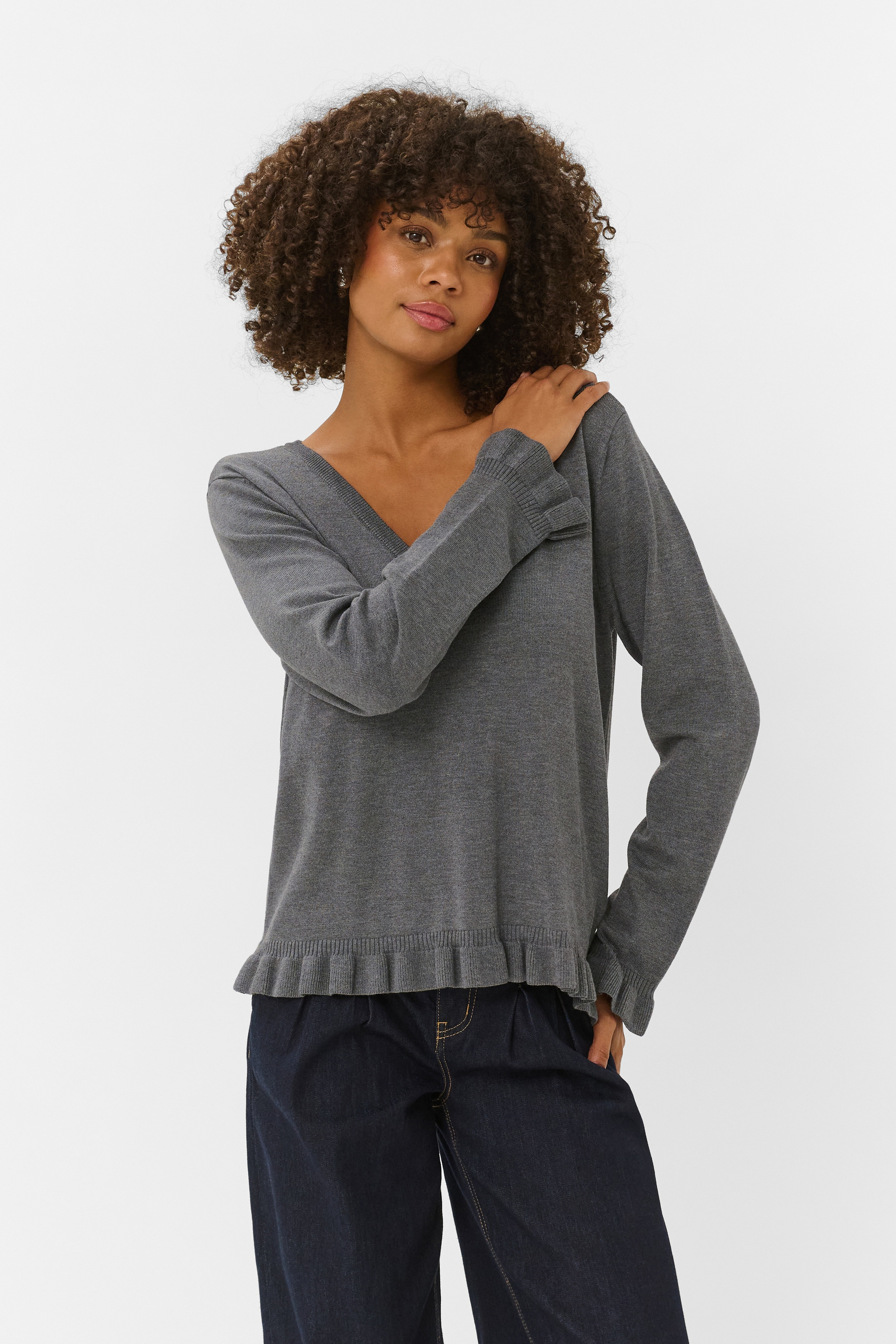 Pullover tricoté, CULTURE