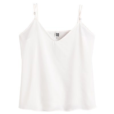 Recycled V-Neck Cami LA REDOUTE COLLECTIONS