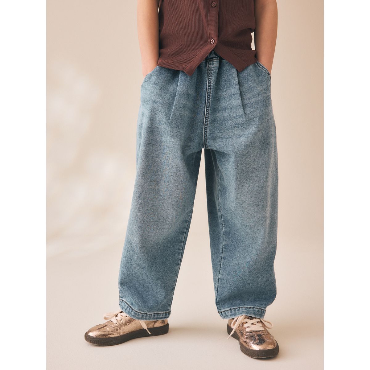 Jean ample baggy, NEXT