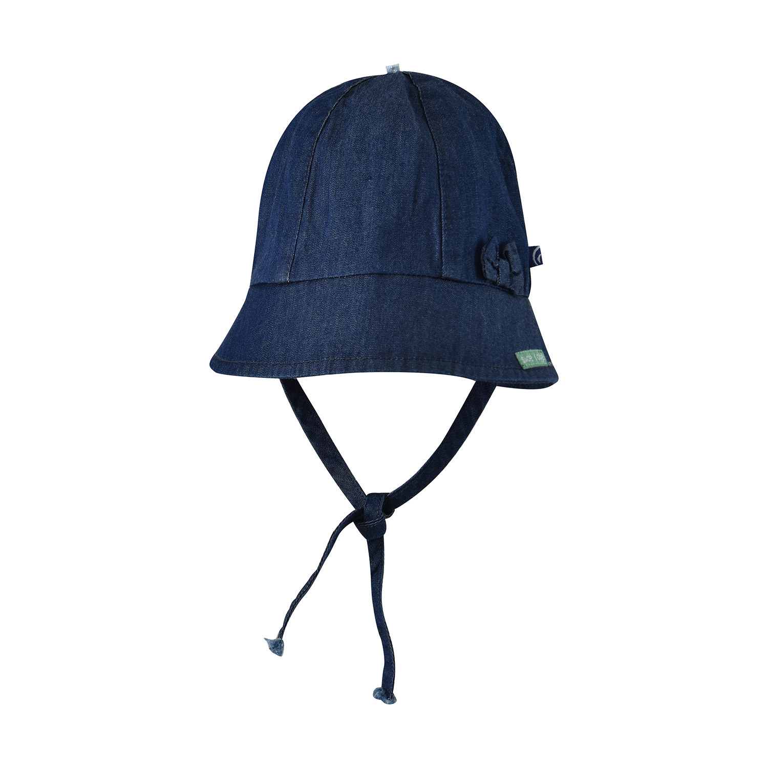 Chapeau bebe eleane en jean, SUCRE D'ORGE