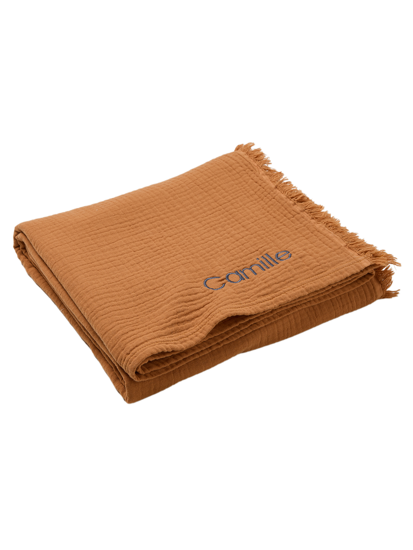 Couverture en gaze de coton bio, VERTBAUDET