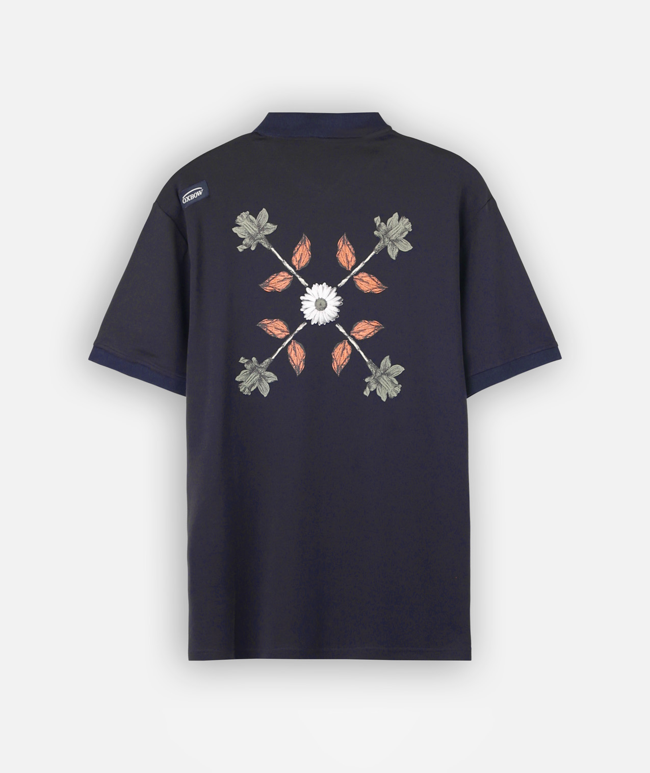 Polo graphique manches courtes BLOOM, OXBOW