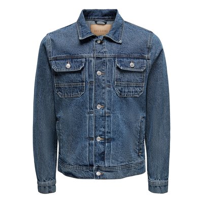 Duke Denim Jacket in Straight Fit ONLY & SONS