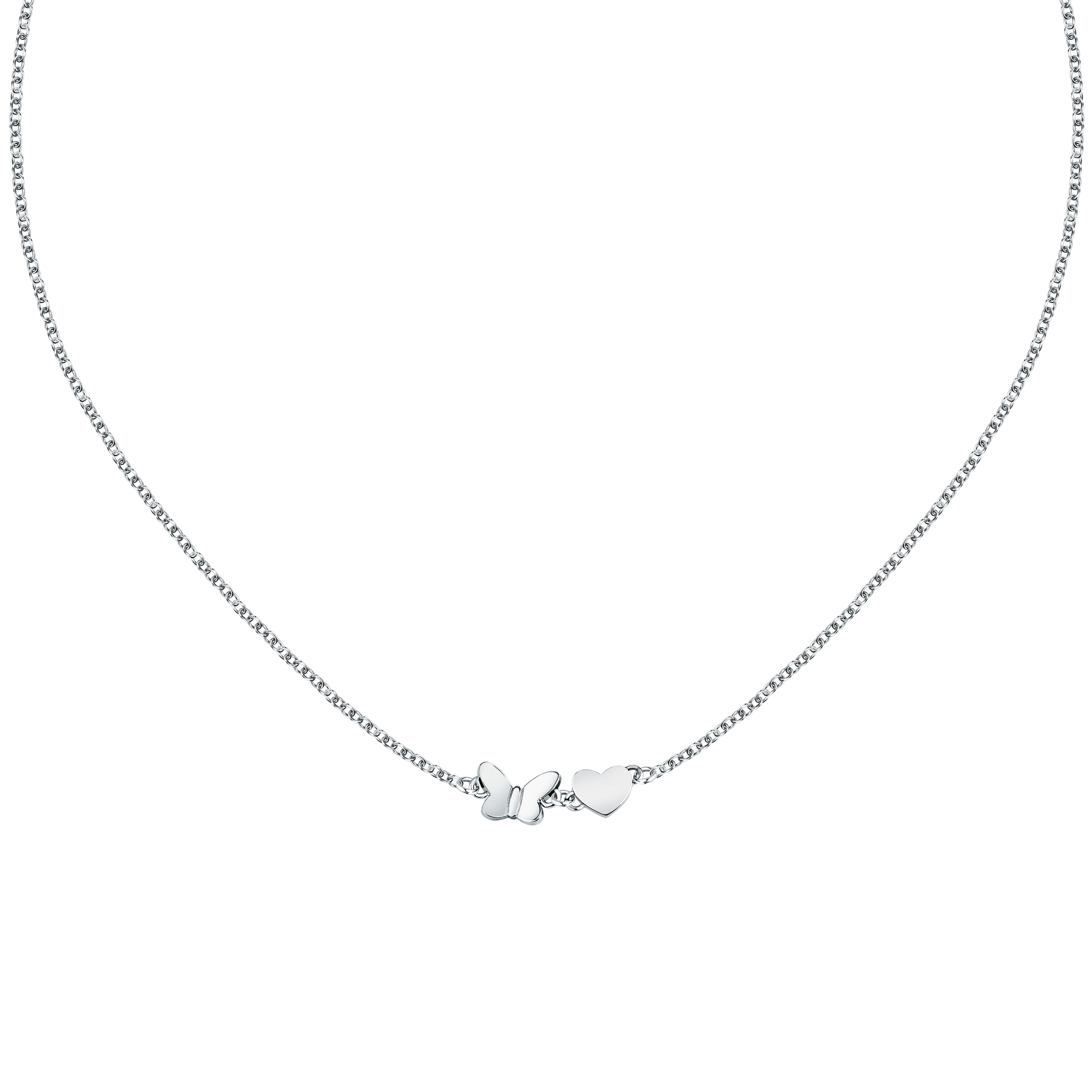 Collier en acier, cristaux, TALISMANI, MORELLATO