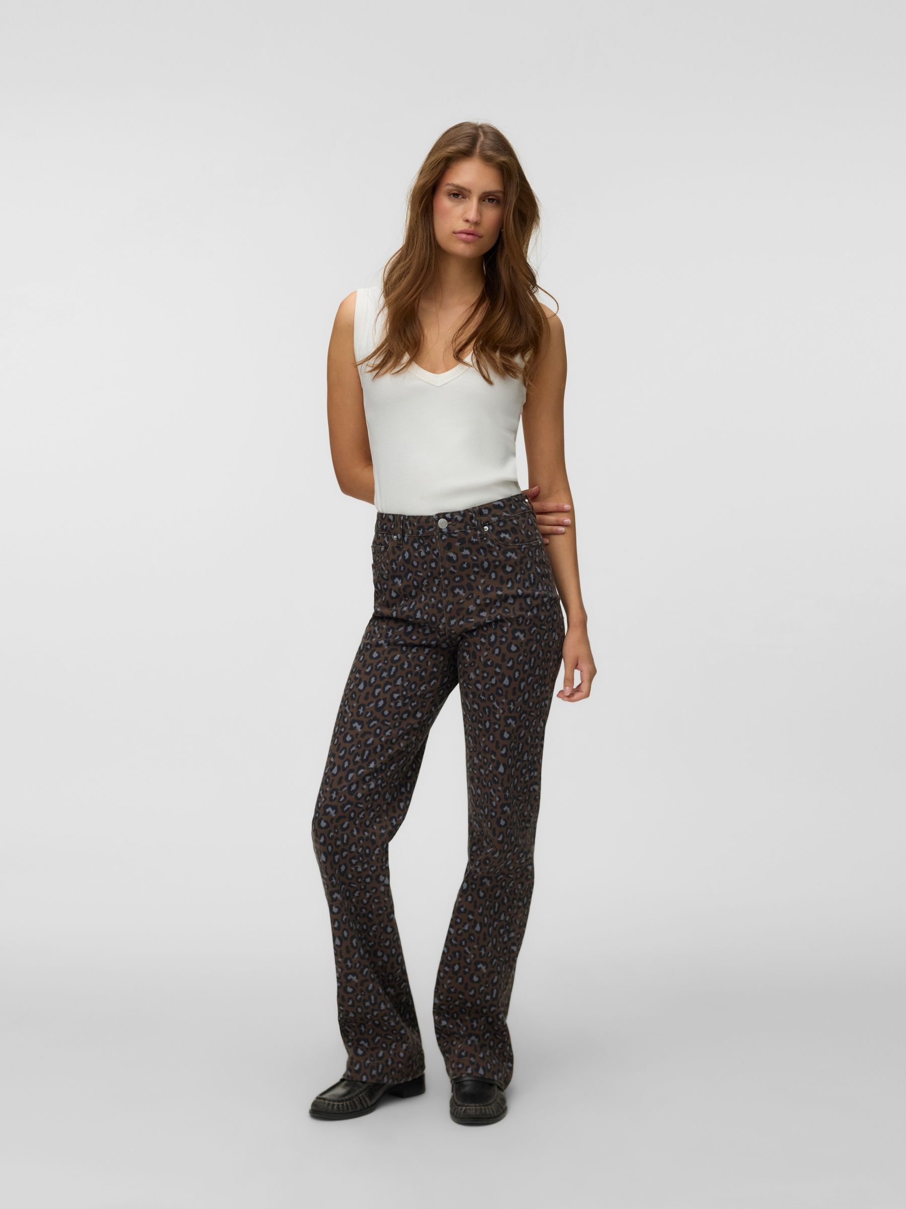 Jean À Coupe Large, VERO MODA