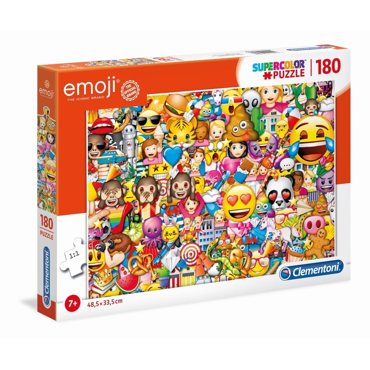 Puzzle 300 pièces XXL Ravensburger Emoji - Puzzle - Achat & prix