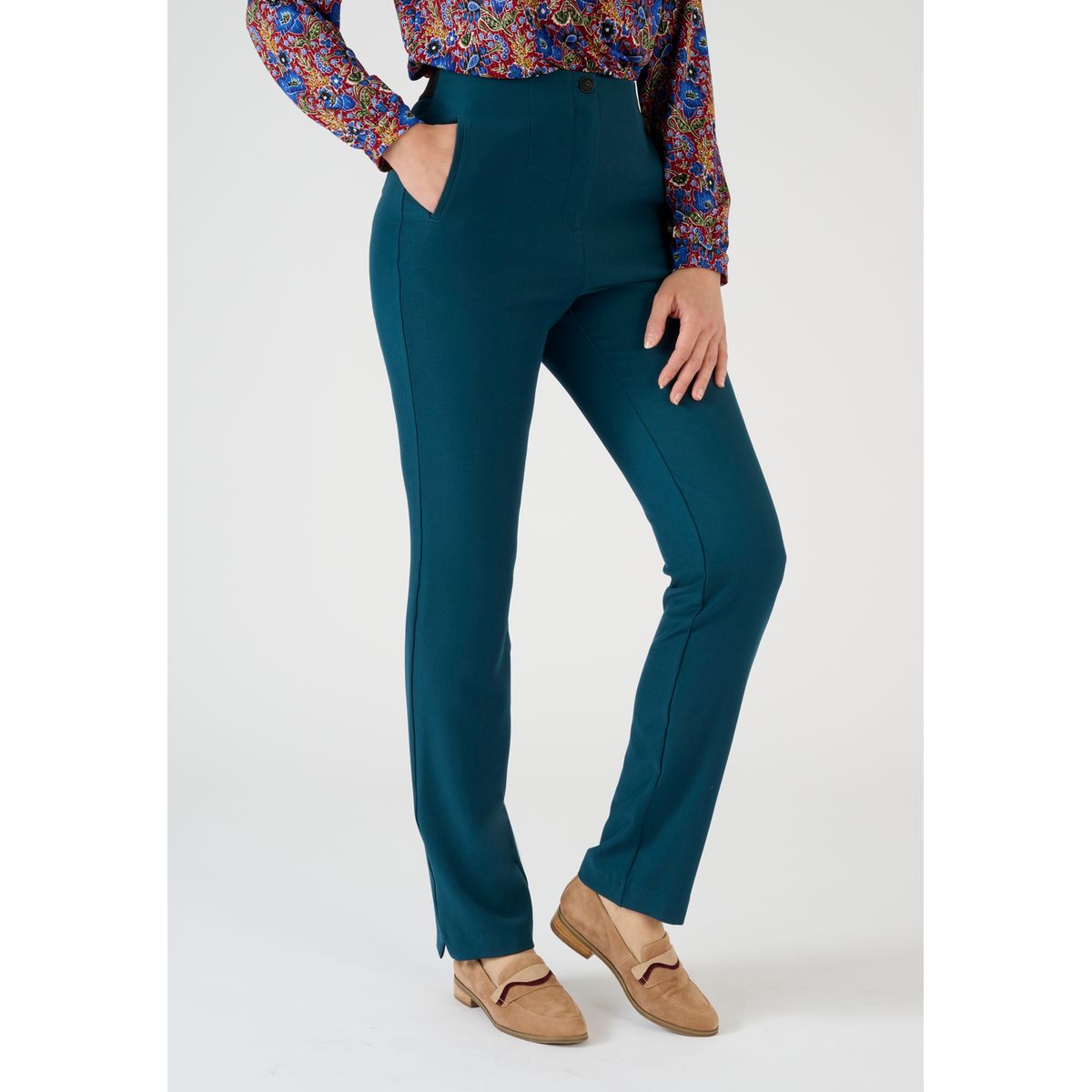 Pantalon discount femme sculptant