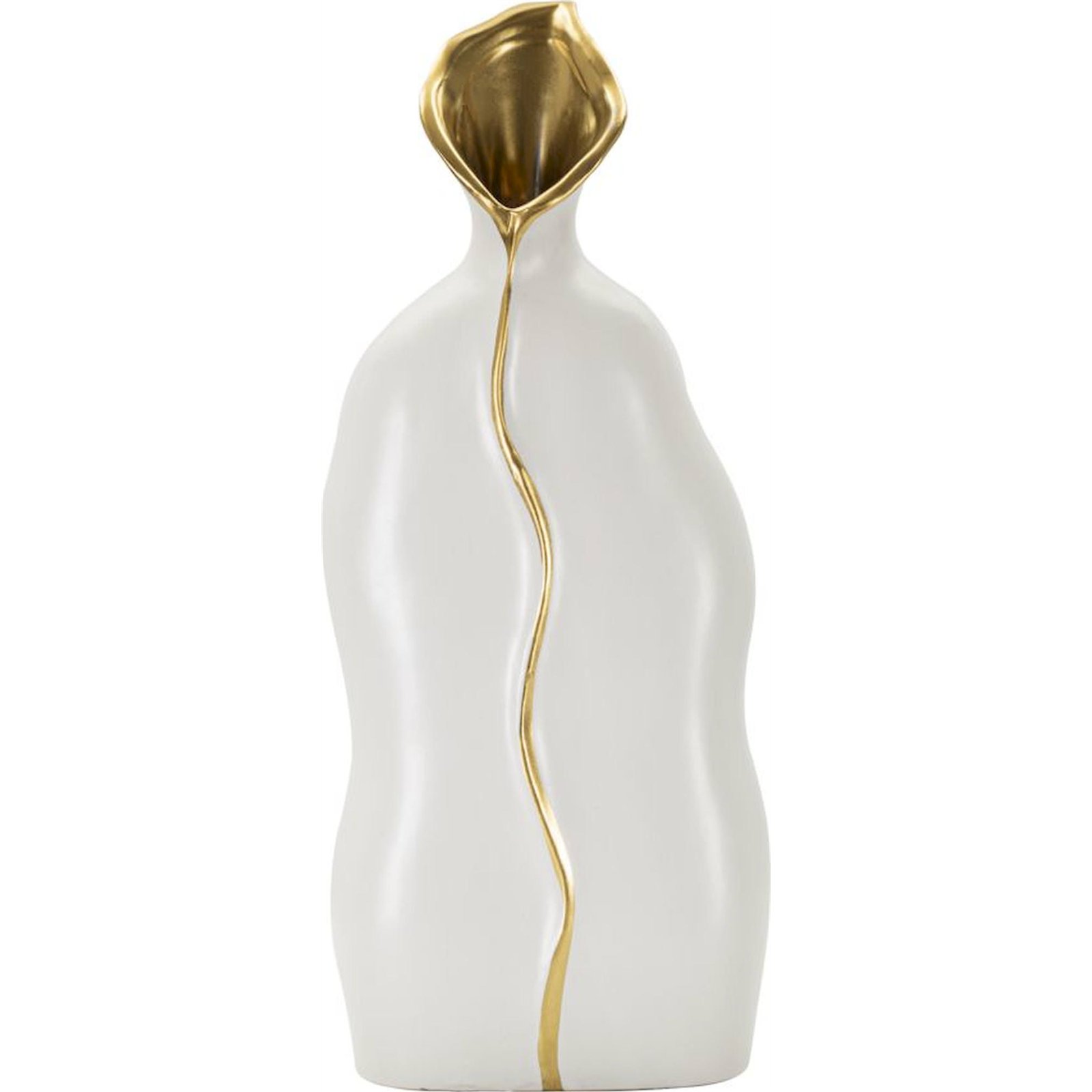 Vase en céramique sinueux GLAM, RECOLLECTION