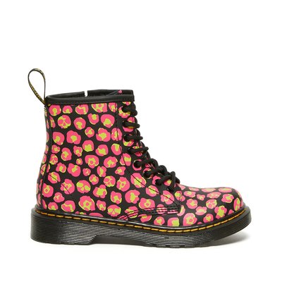 Kids 1460 Hydro Ankle Boots in Leather DR. MARTENS