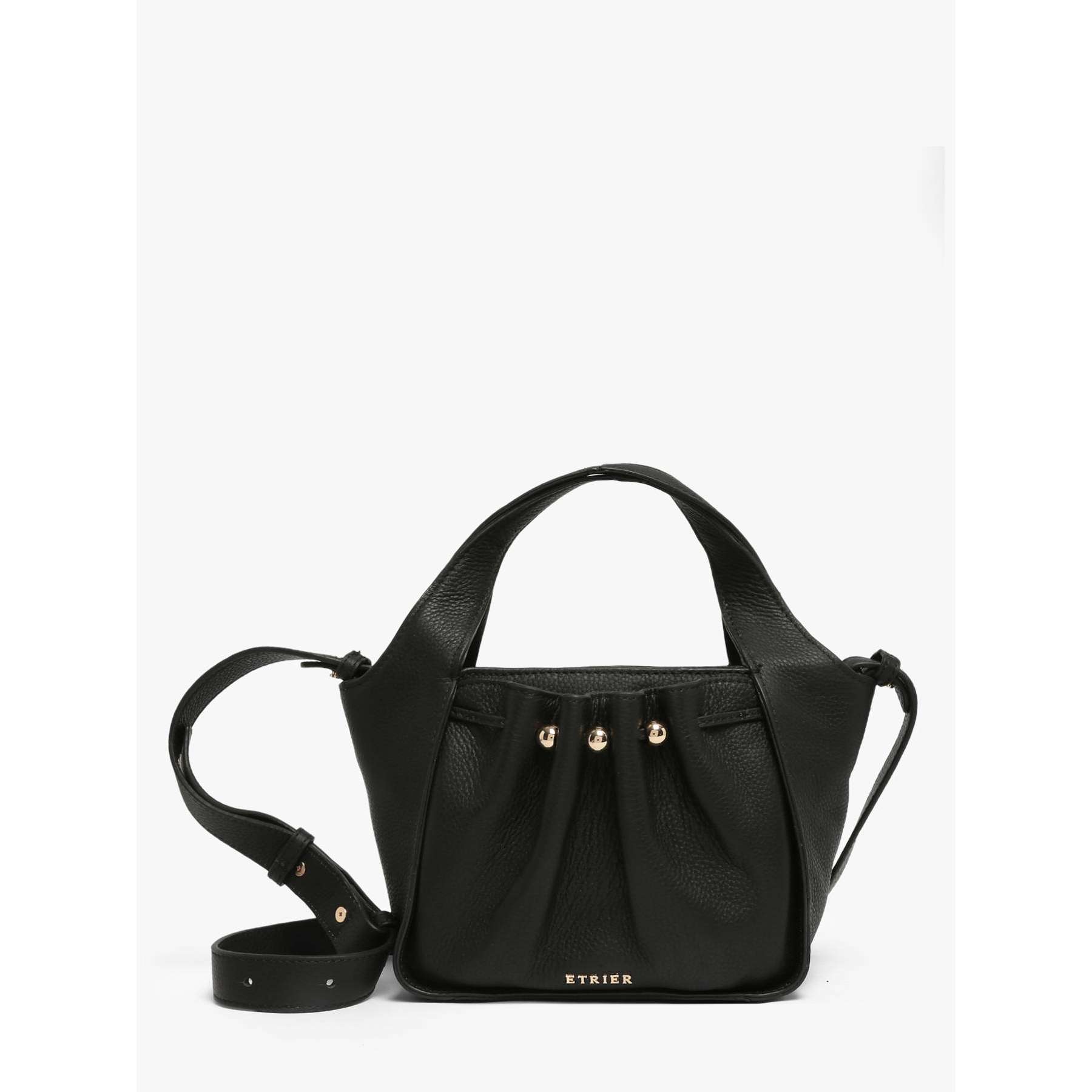 Sac bandoulière Foudre cuir, ETRIER
