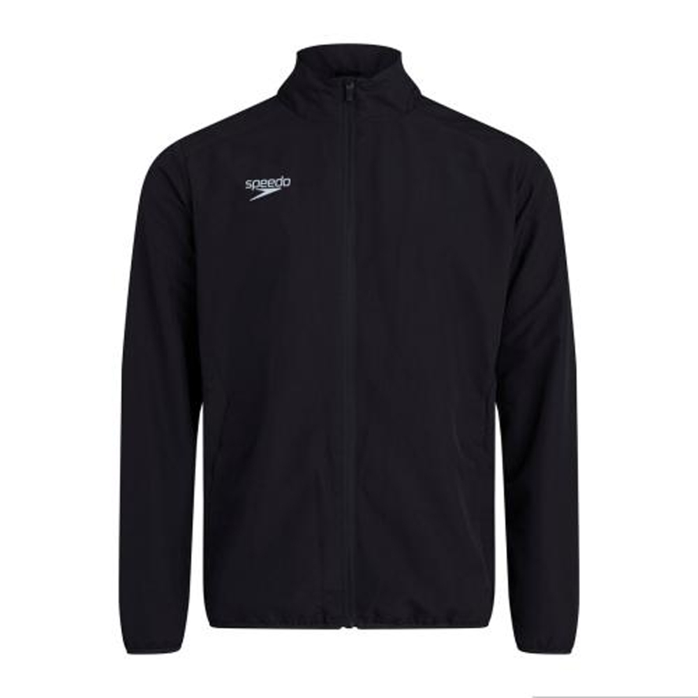 Veste de survêtement à col montant motif/style logo CLUB, SPEEDO