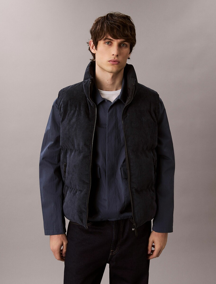 Doudoune sans manches col montant, CALVIN KLEIN