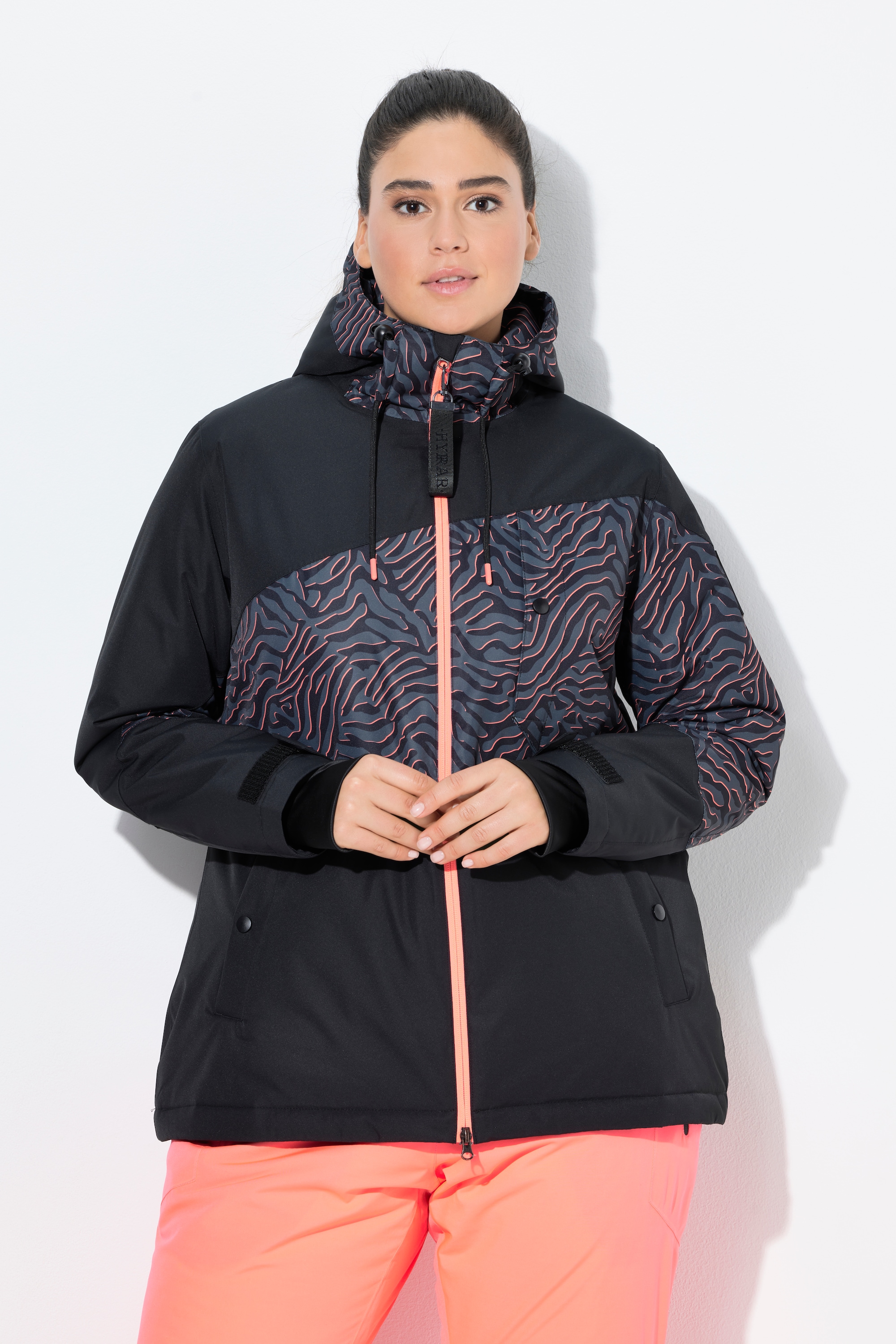 Veste à capuche ultra technique, imperméable, ULLA POPKEN