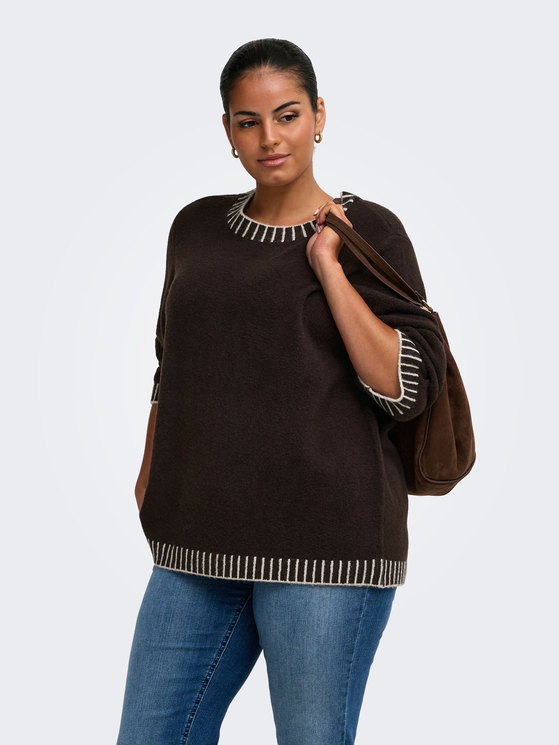 Pull En Maille, ONLY CARMAKOMA