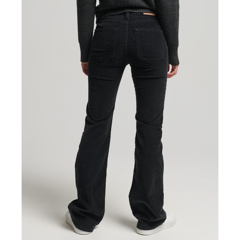 Jean velours femme hot sale