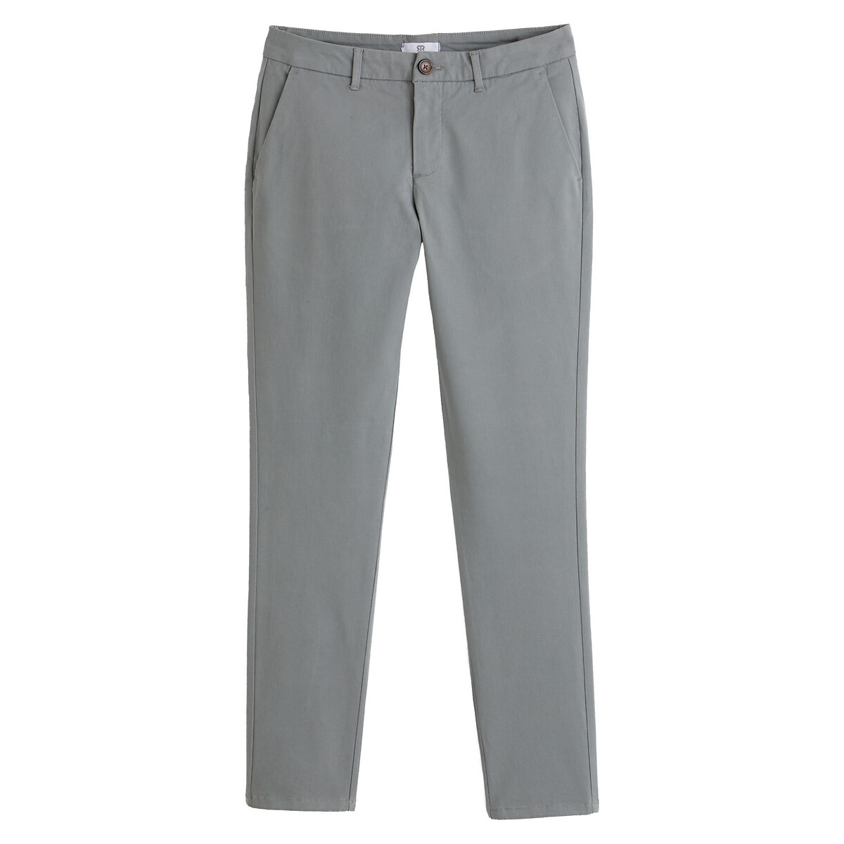 slim organic traveler chino