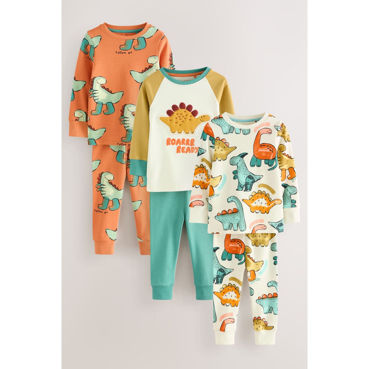 Pyjama confortable, lot de 3, NEXT