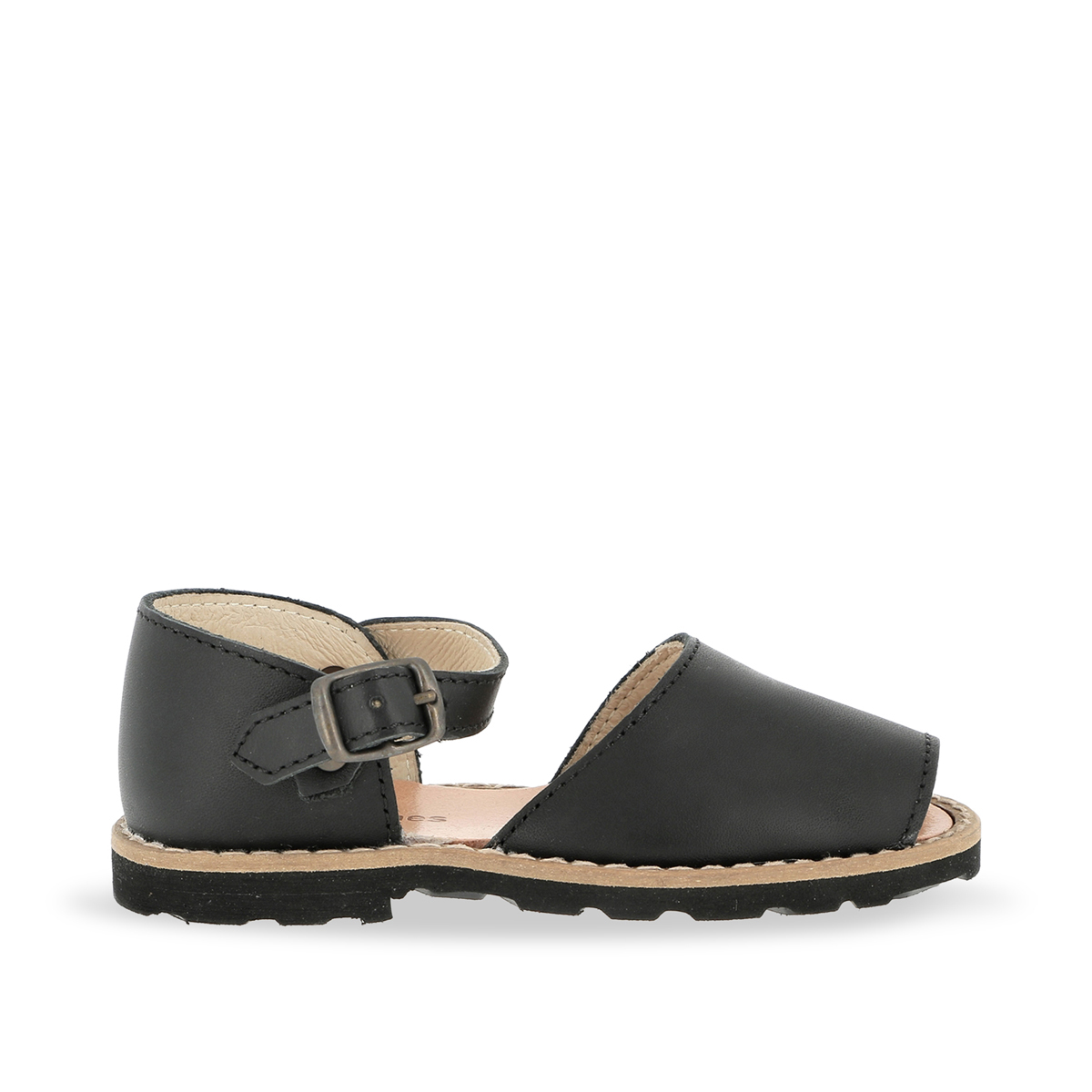 Sandales en cuir FRAILERA BOUCLE, MINORQUINES