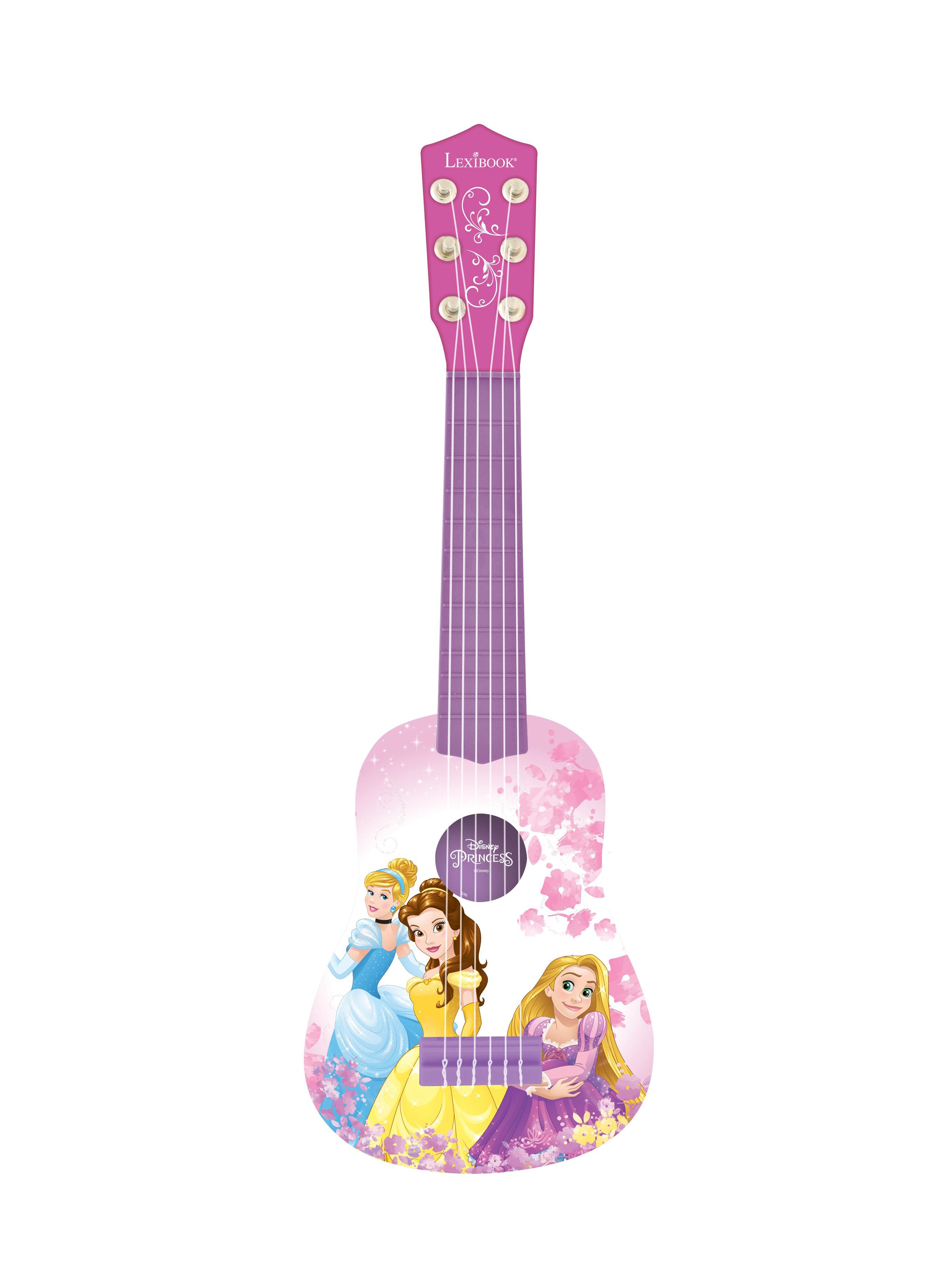 Ma Première Guitare Disney Princesses, LEXIBOOK