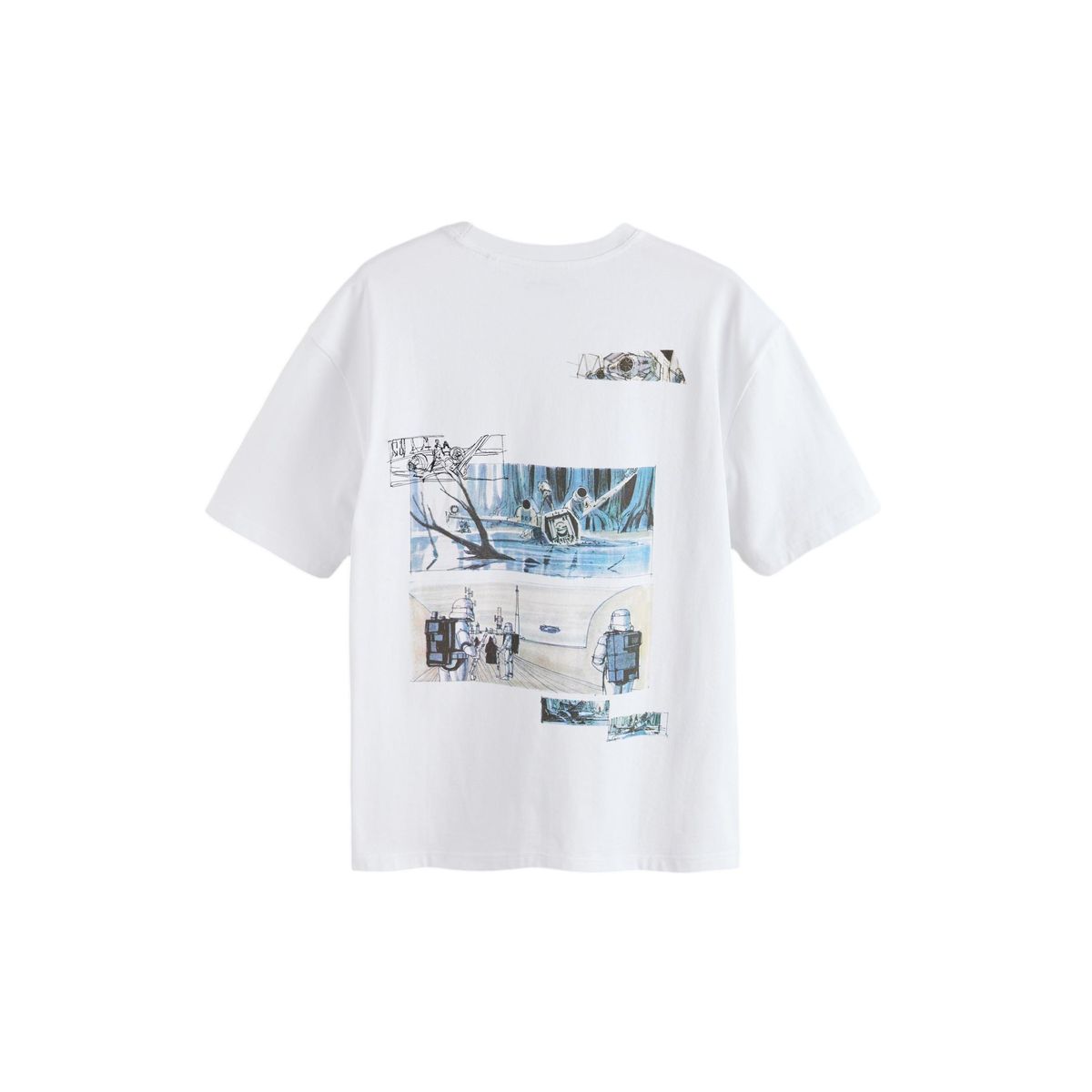T-shirt star wars, NEXT