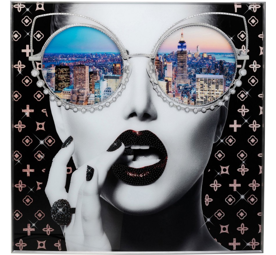 Affiche encadrée, NY VIEW, KARE DESIGN