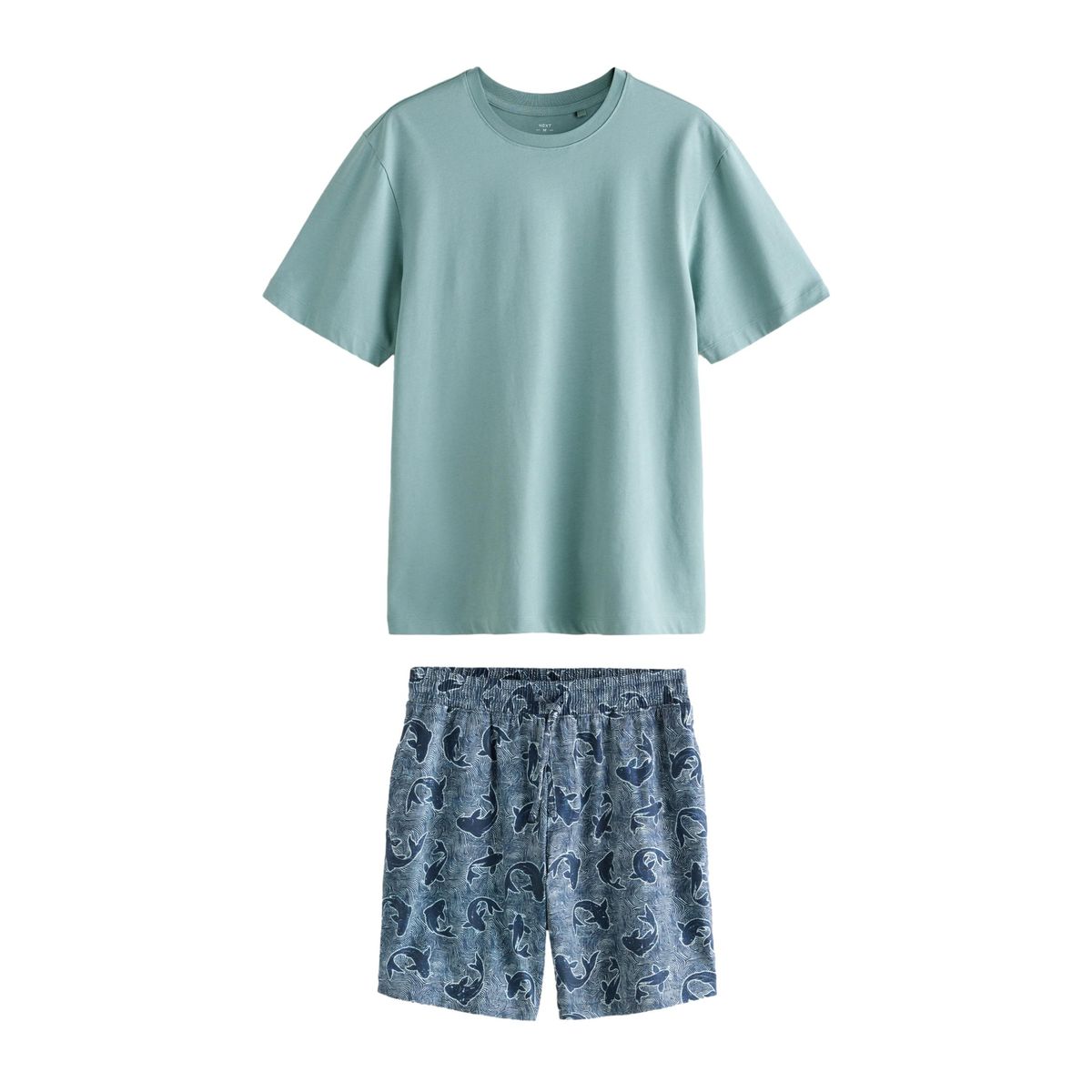 Pyjama à manches courtes et imprimé koi, NEXT