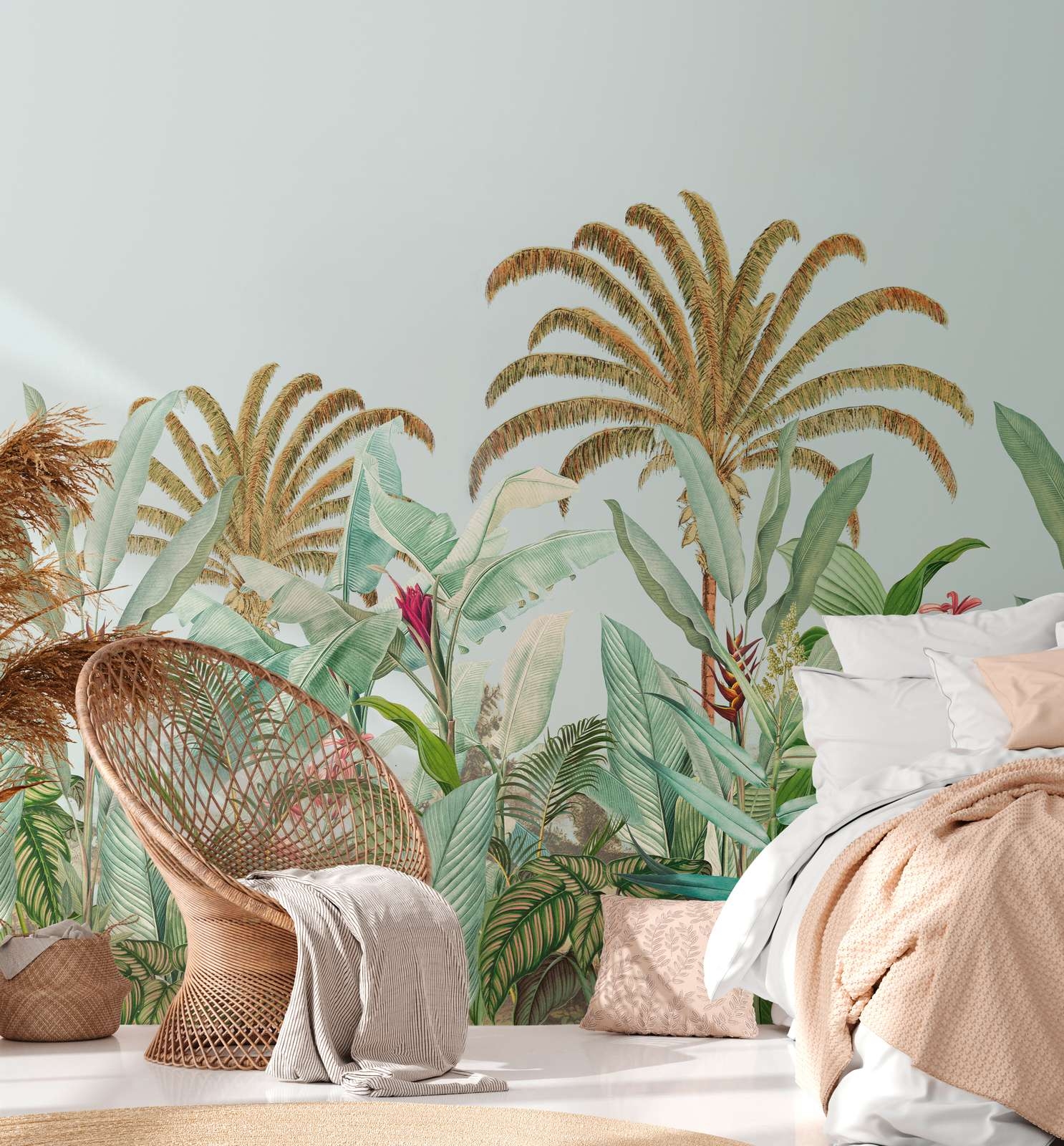 Papier peint panoramique jungle, HOME MAISON