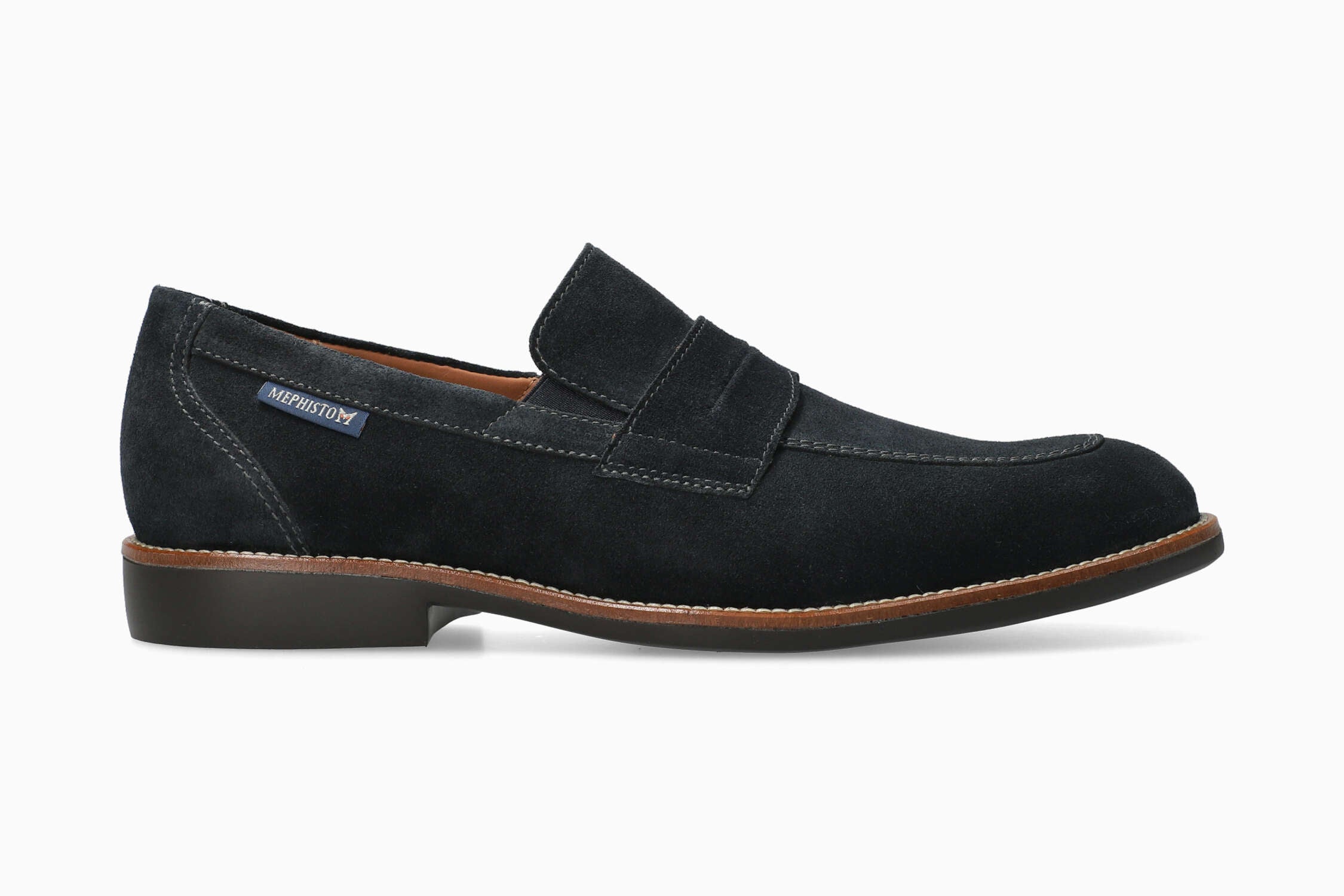 Mocassins en cuir FERGUS, MEPHISTO