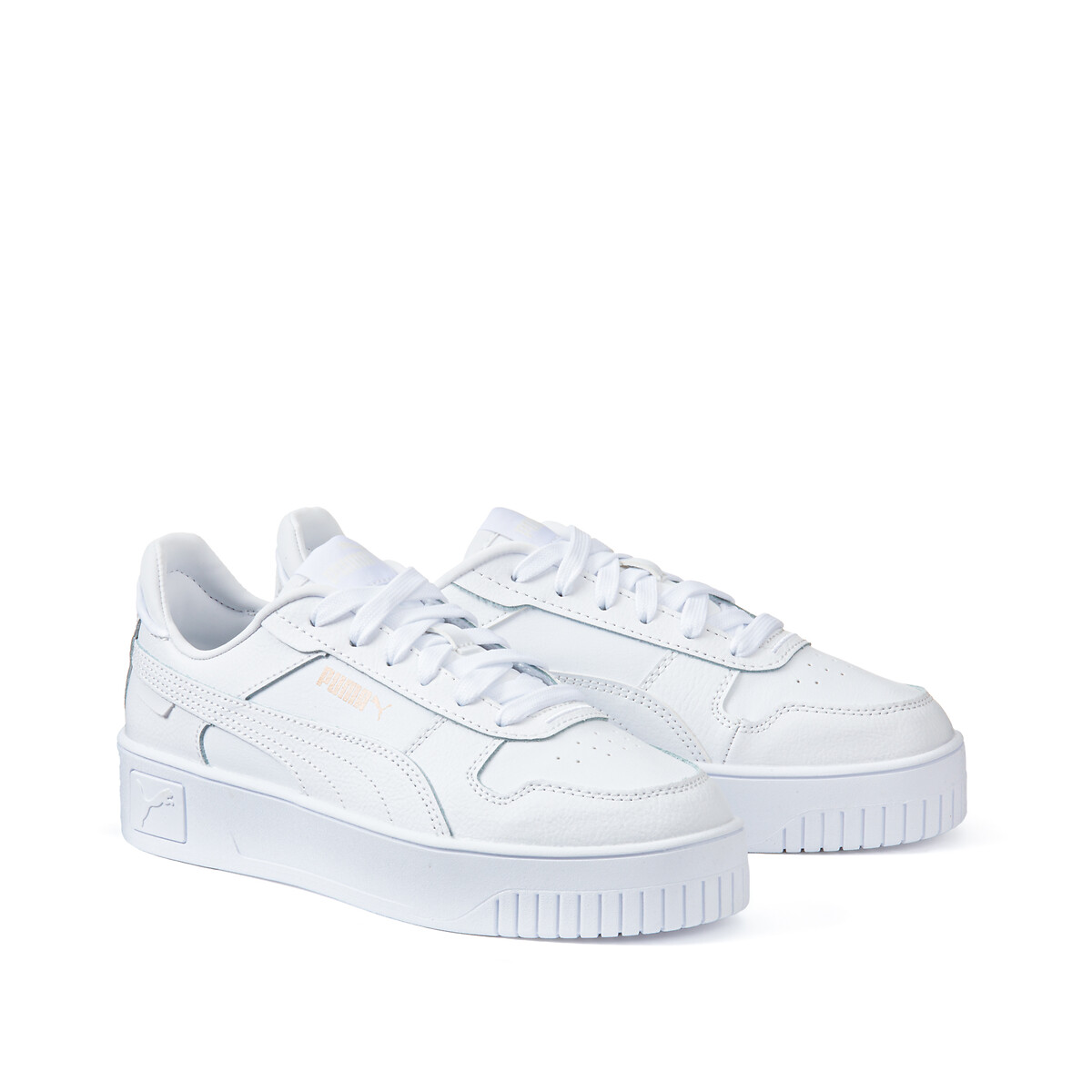 Puma carina shop blanche