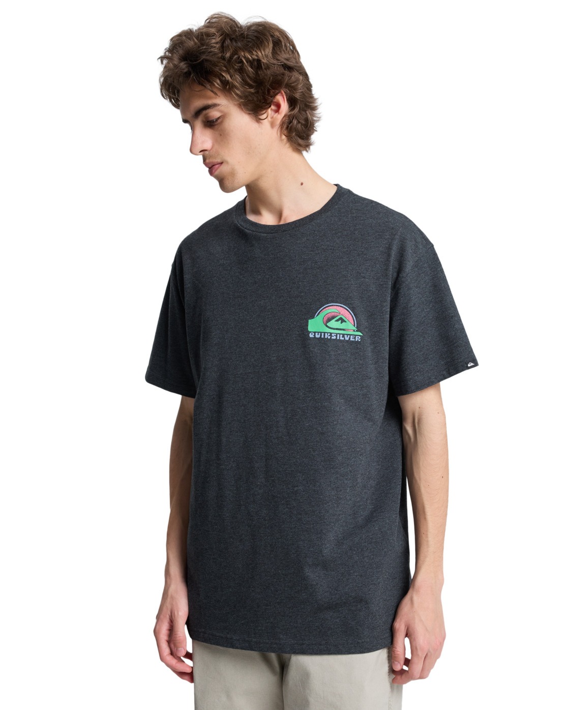 T-Shirt à manches courtes HELLBENDER, QUIKSILVER