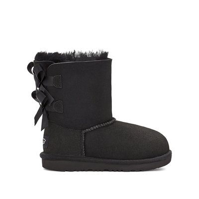 Bailey Bow II Fur-Lined Ankle Boots UGG