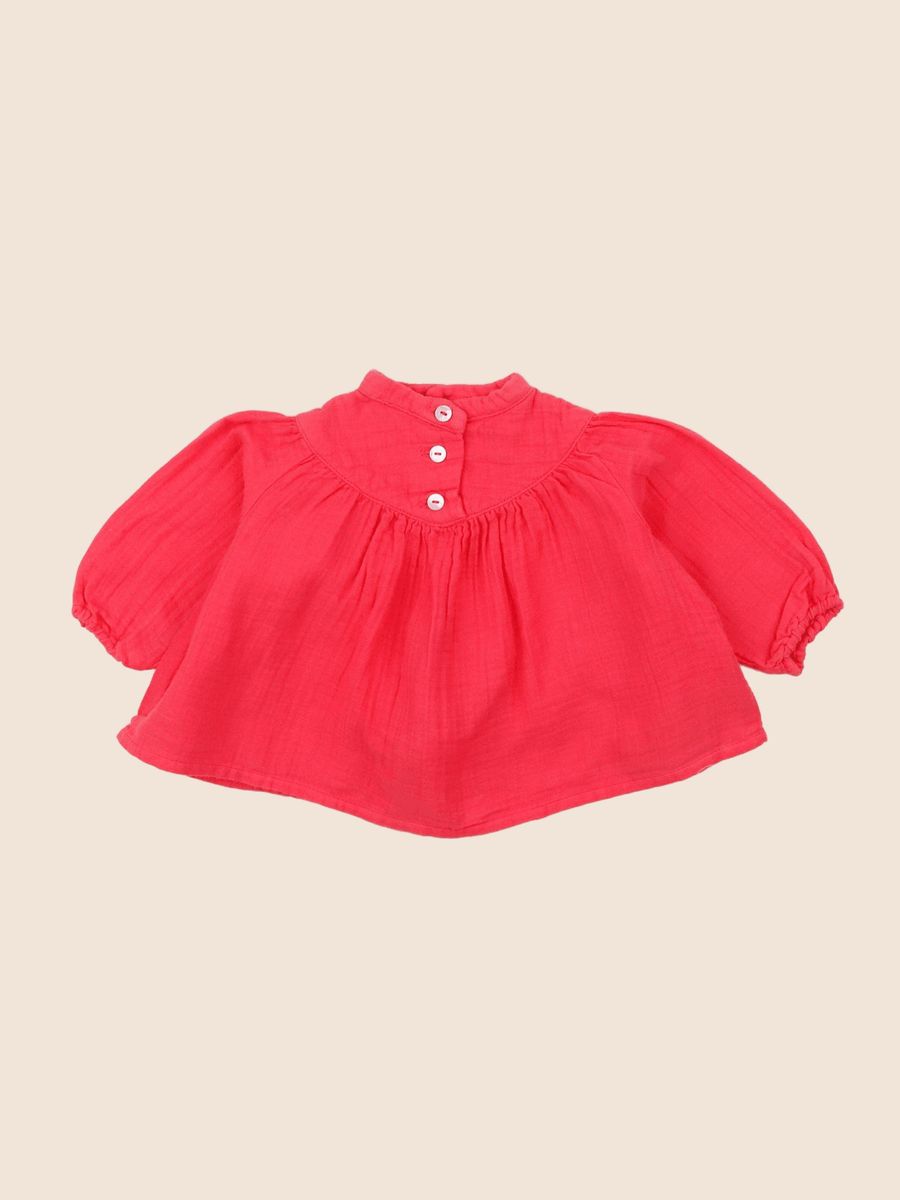 Blouse fluo - Très bon état, BONTON