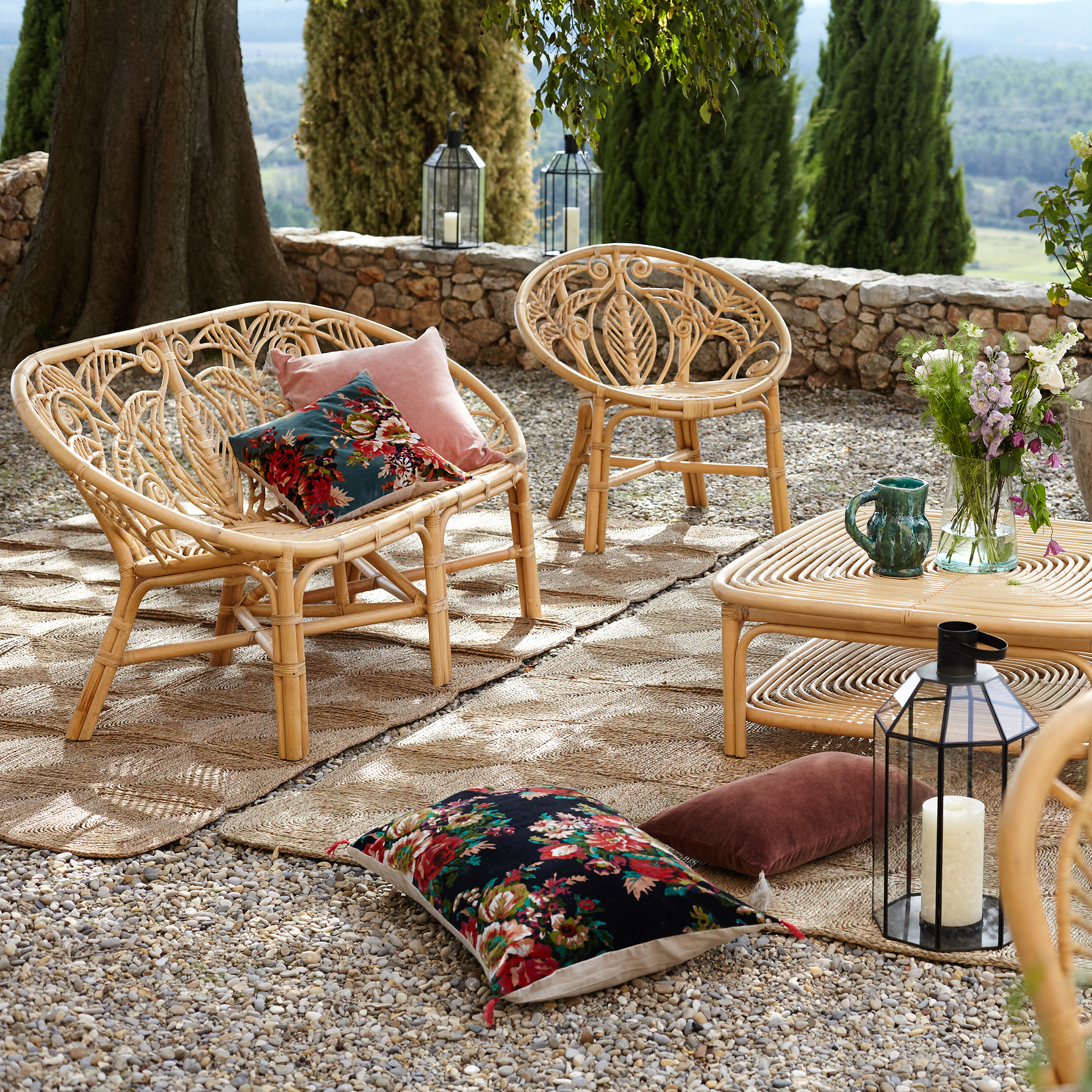 la redoute wicker chair