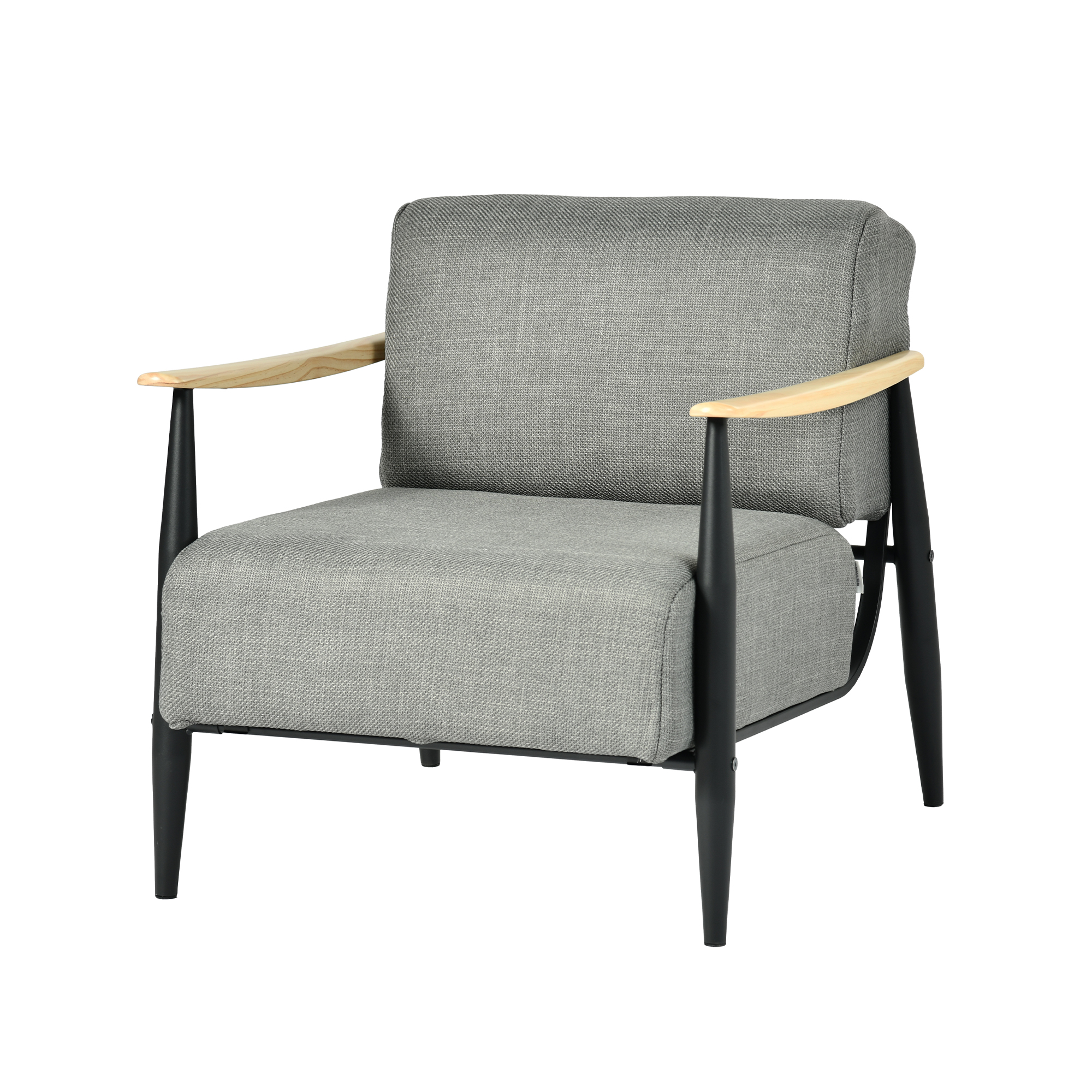 Fauteuil confortable style scandinave, MOLICA, MEUBLES COSY