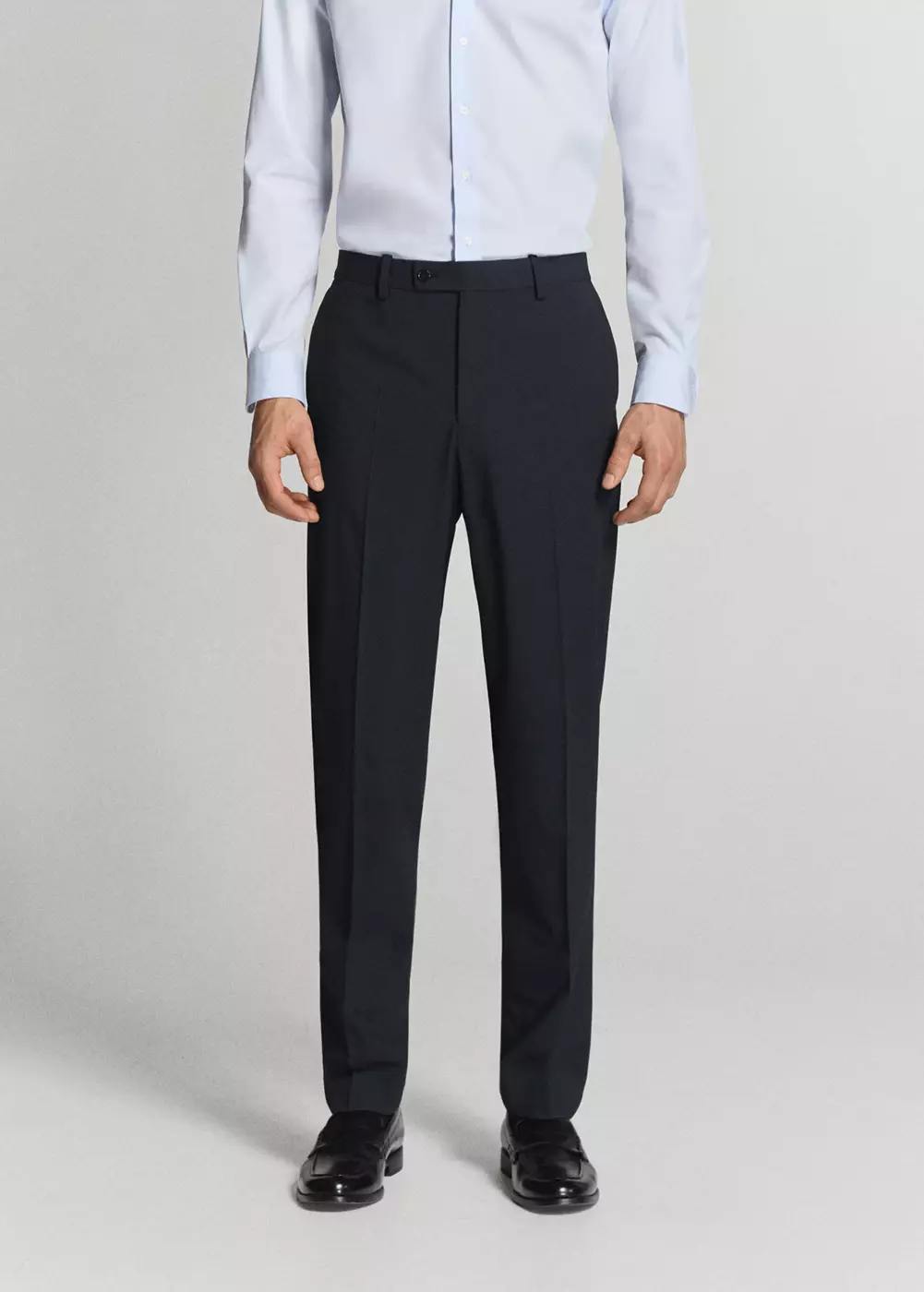 Pantalon de costume London regular-fit, MANGO MAN