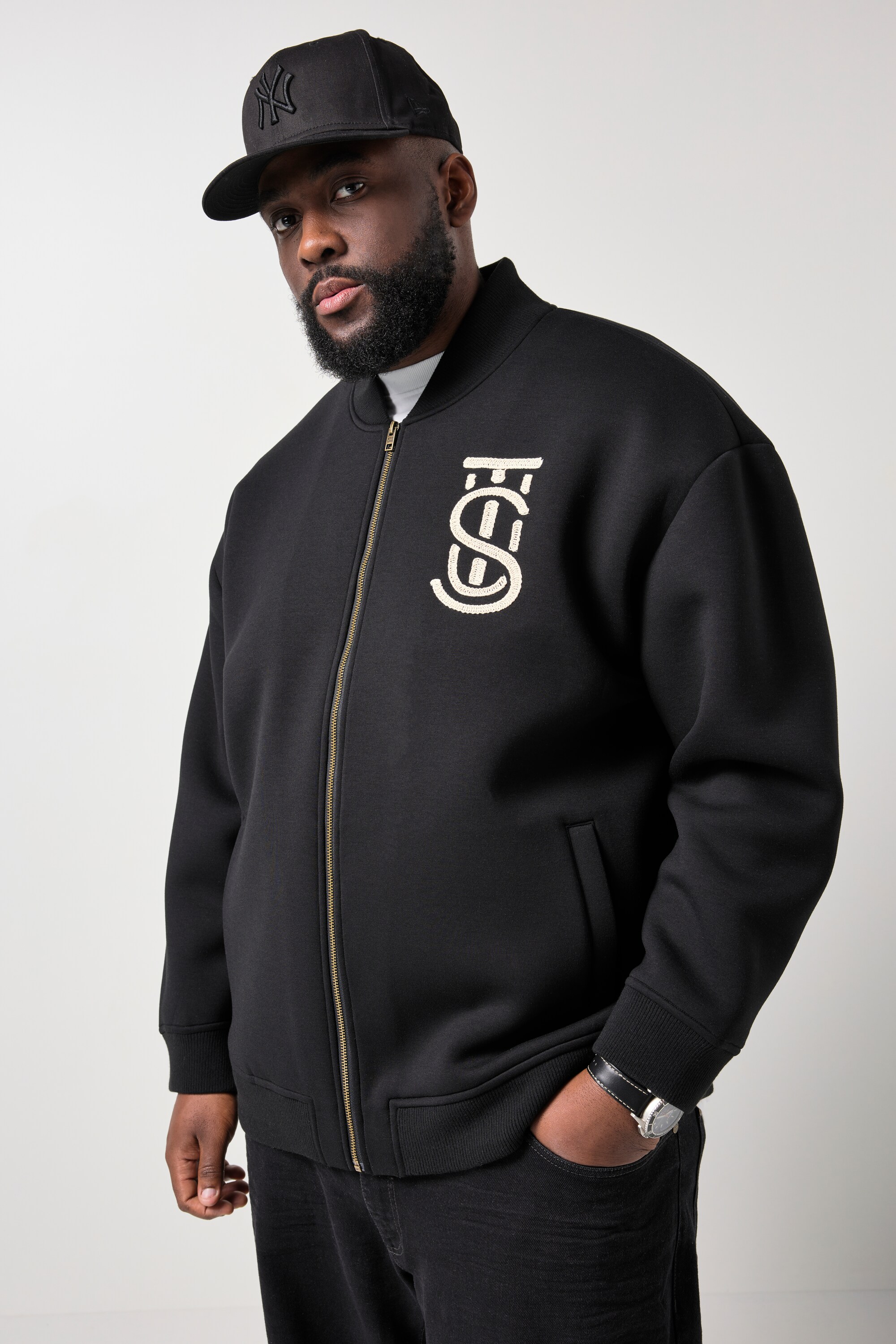 Blouson esprit Teddy, STHUGE