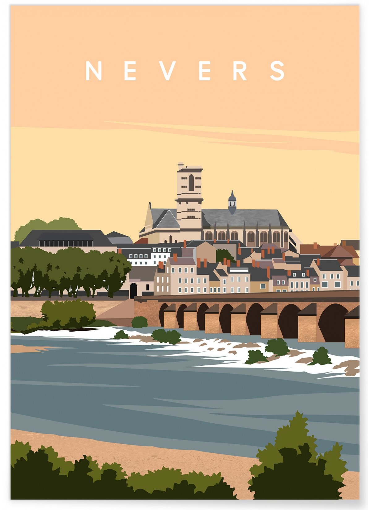 Affiche ville Nevers, L'AFFICHERIE