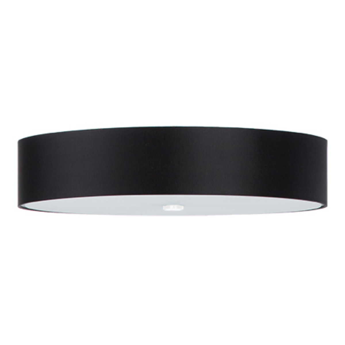 Plafonnier Tissu Noir E27 5 Skala 60, EDEN