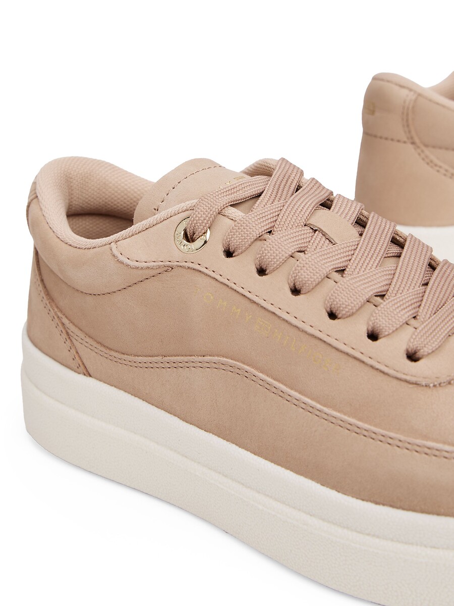 Tommy Hilfiger Zapatillas deportivas de piel nobuk Modern Court — foto 7