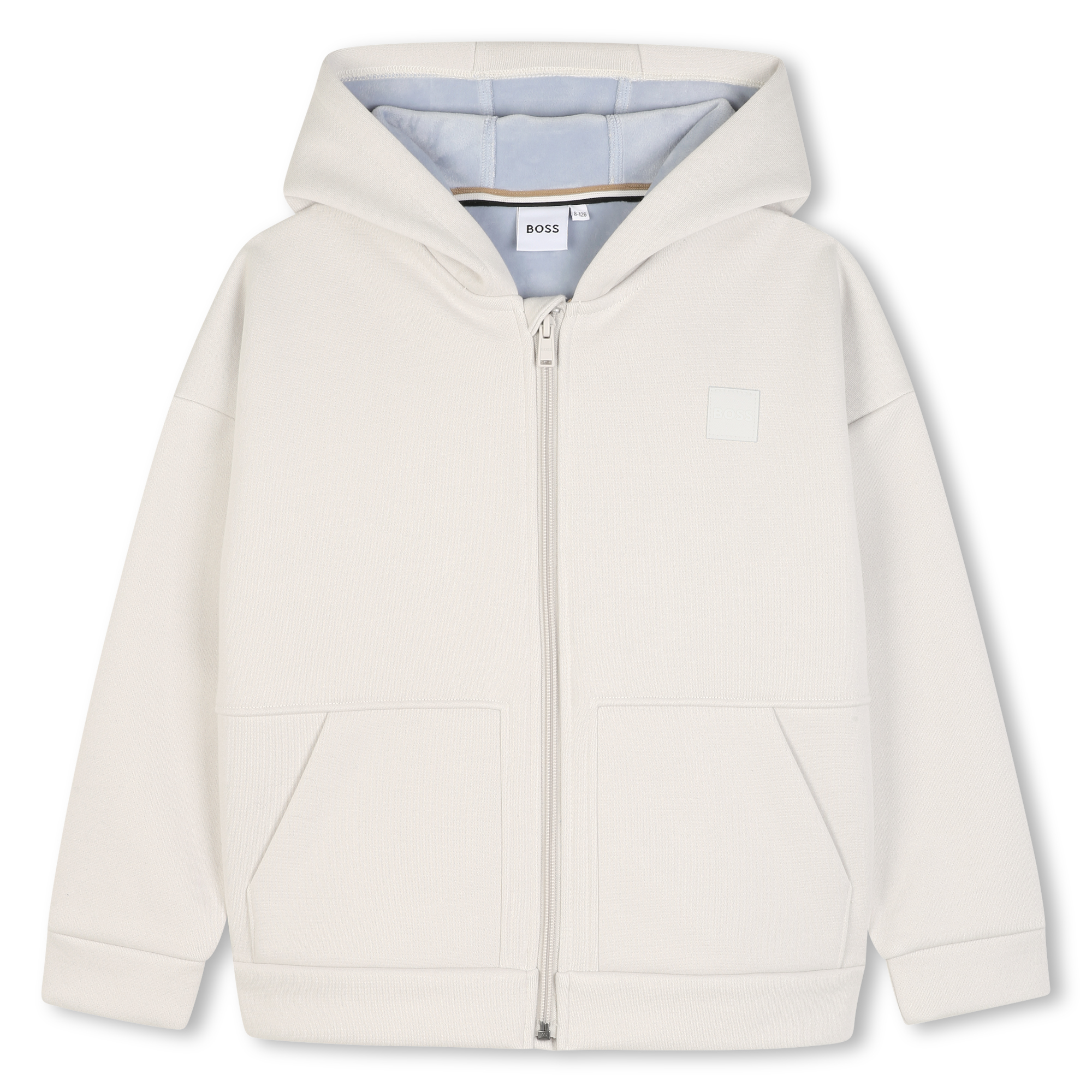 Cardigan à capuche, BOSS KIDSWEAR
